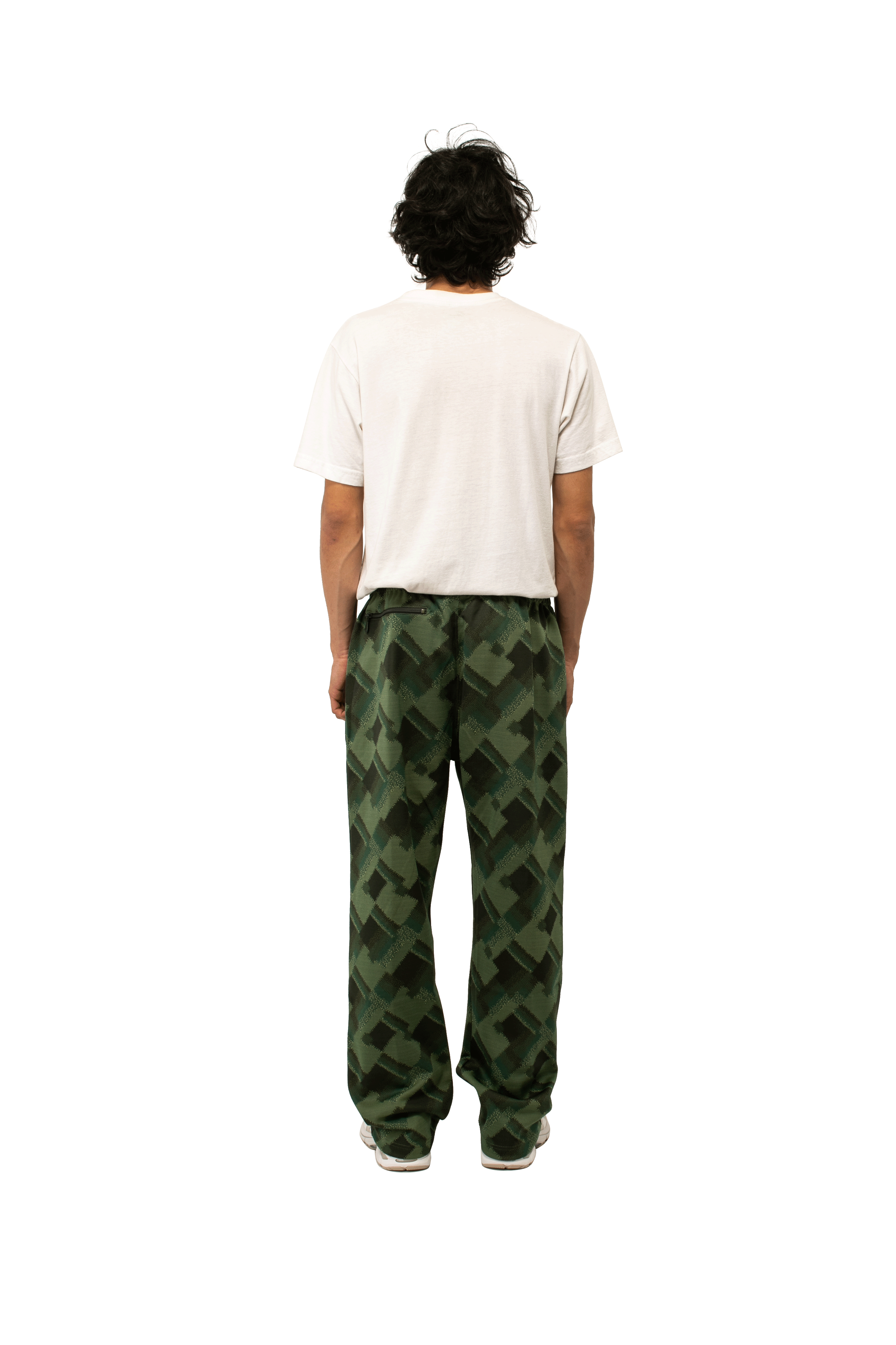 Track Pant - Poly Jq.