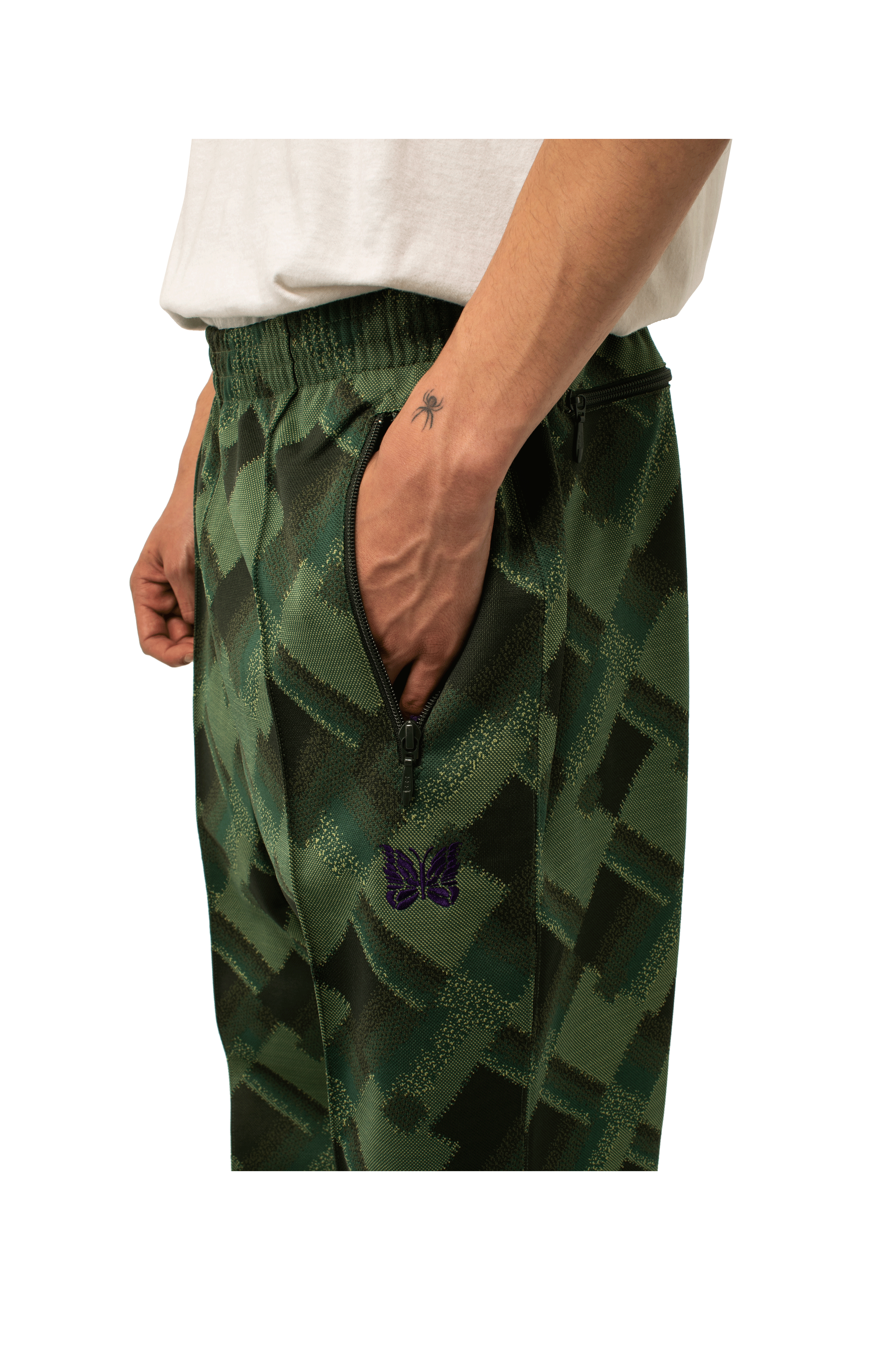 Track Pant - Poly Jq.