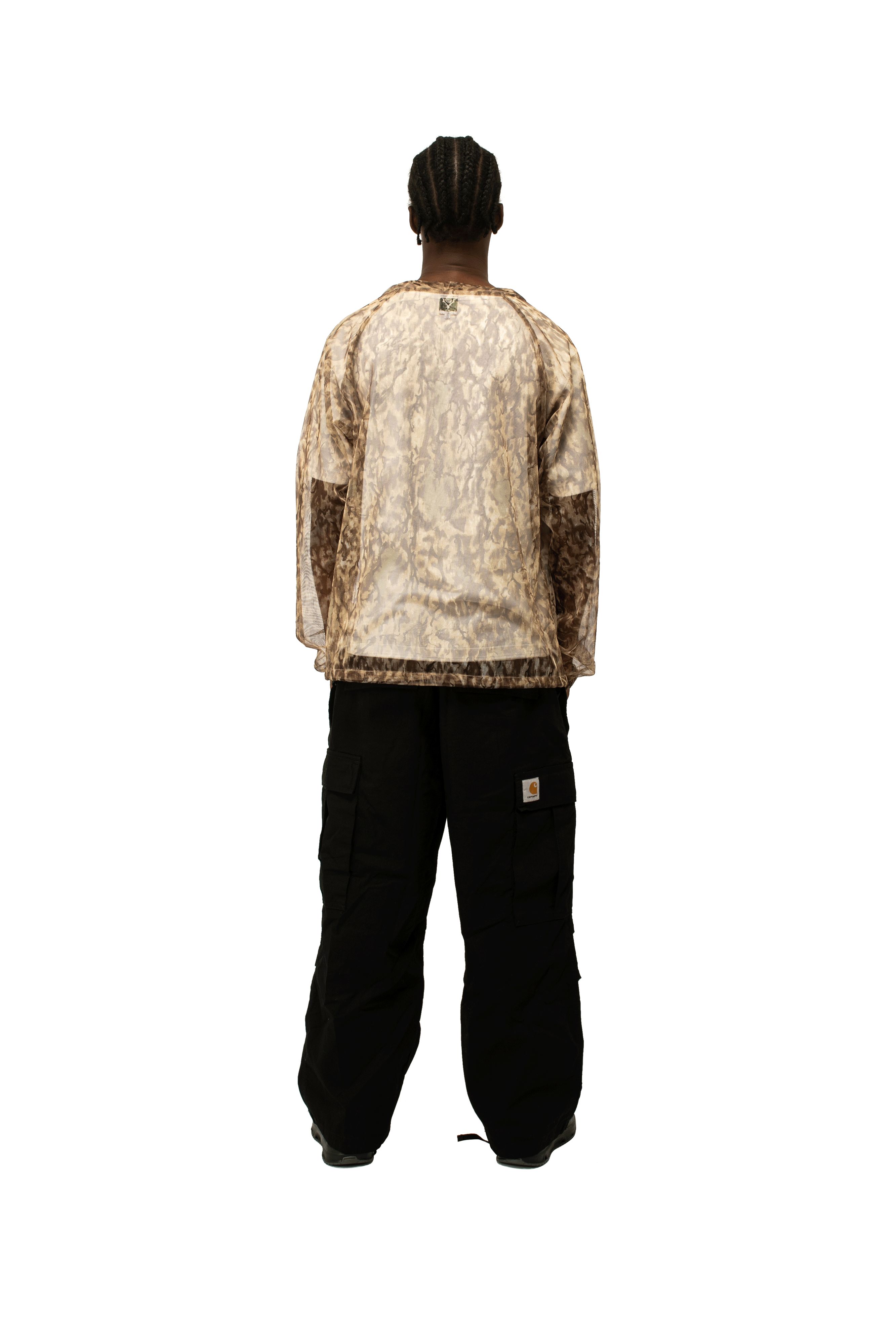Bush Crew Neck Shirt - Lightweight Mesh