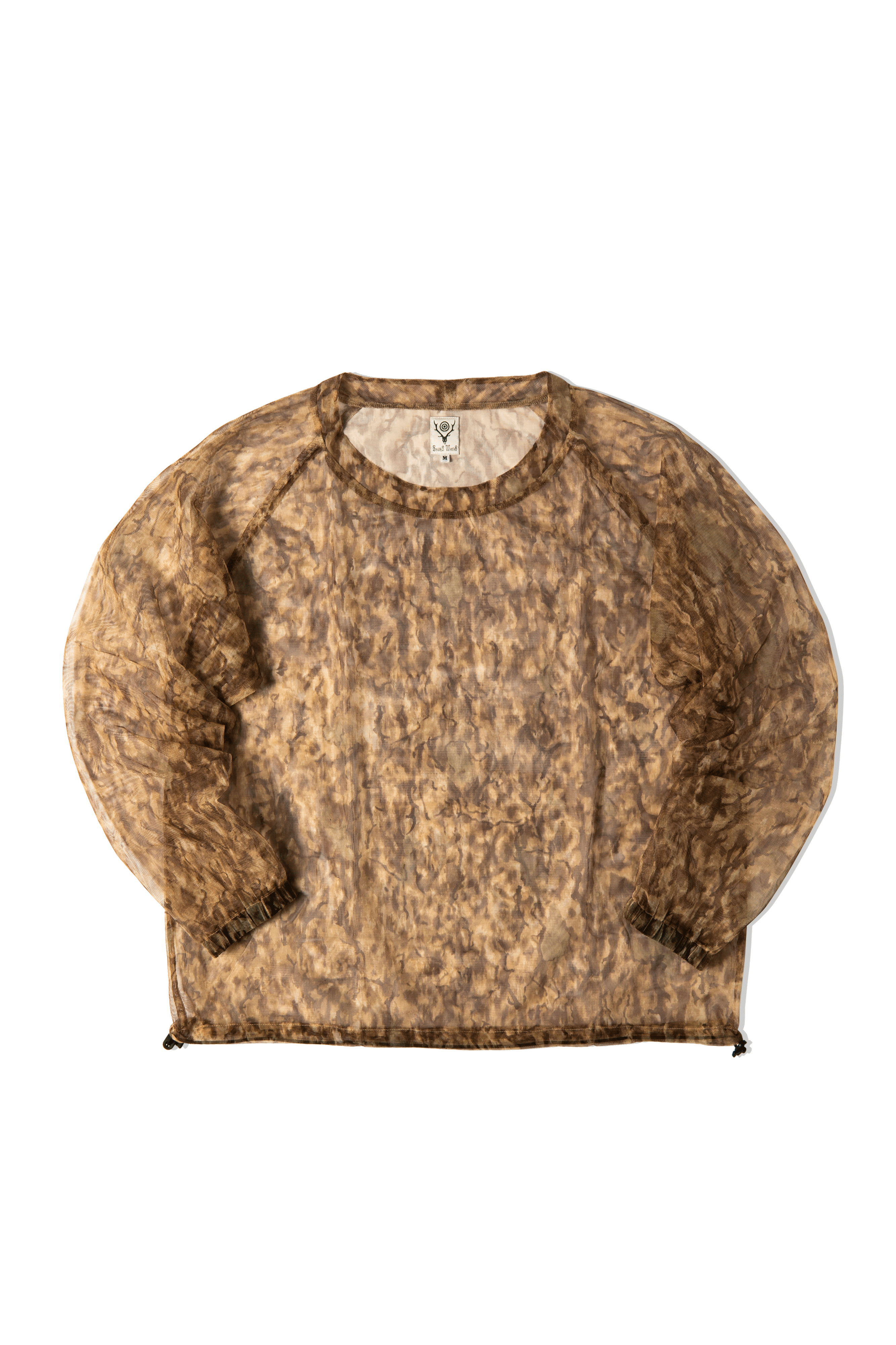Bush Crew Neck Shirt - Lightweight Mesh