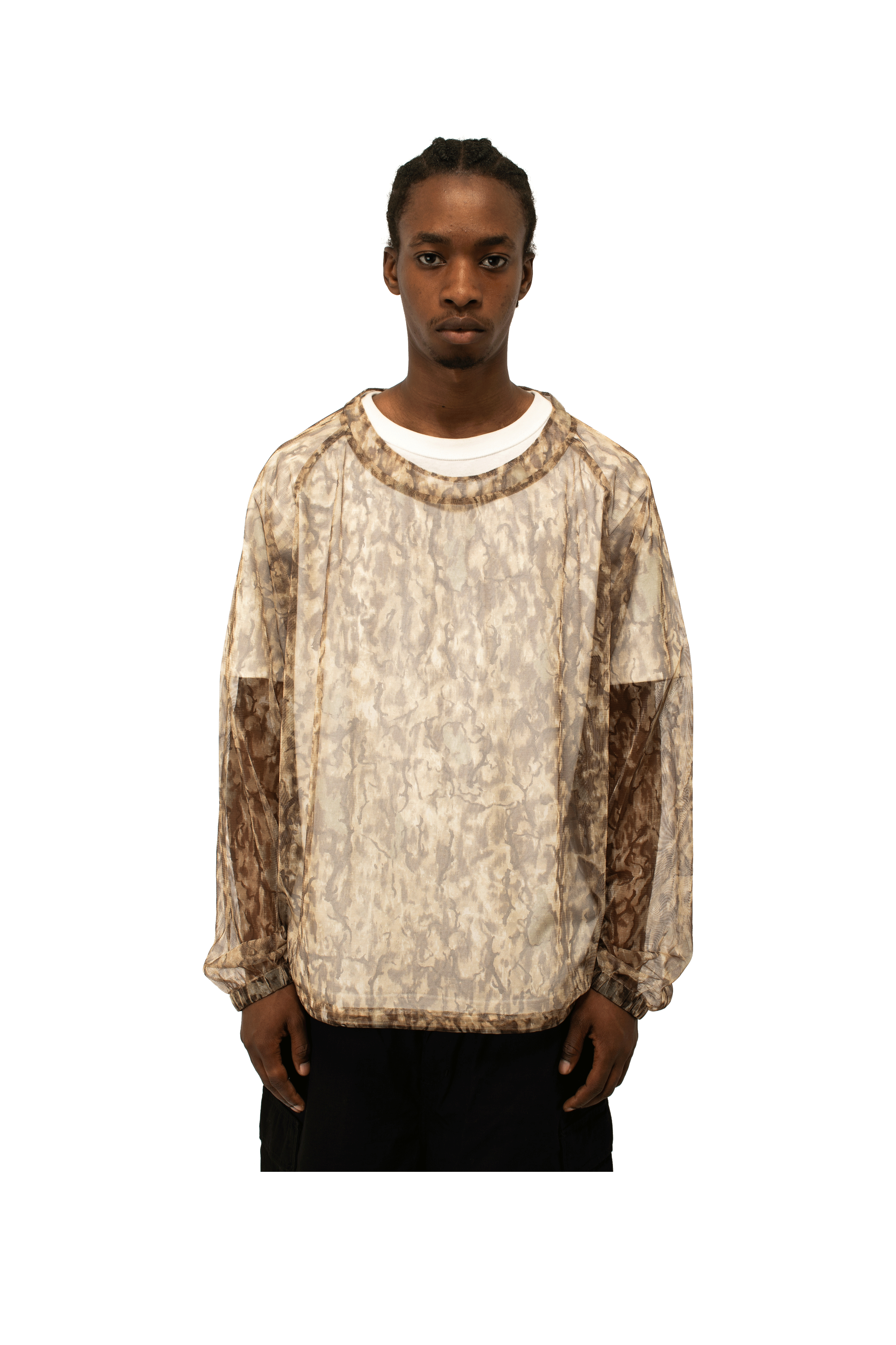 Bush Crew Neck Shirt - Lightweight Mesh