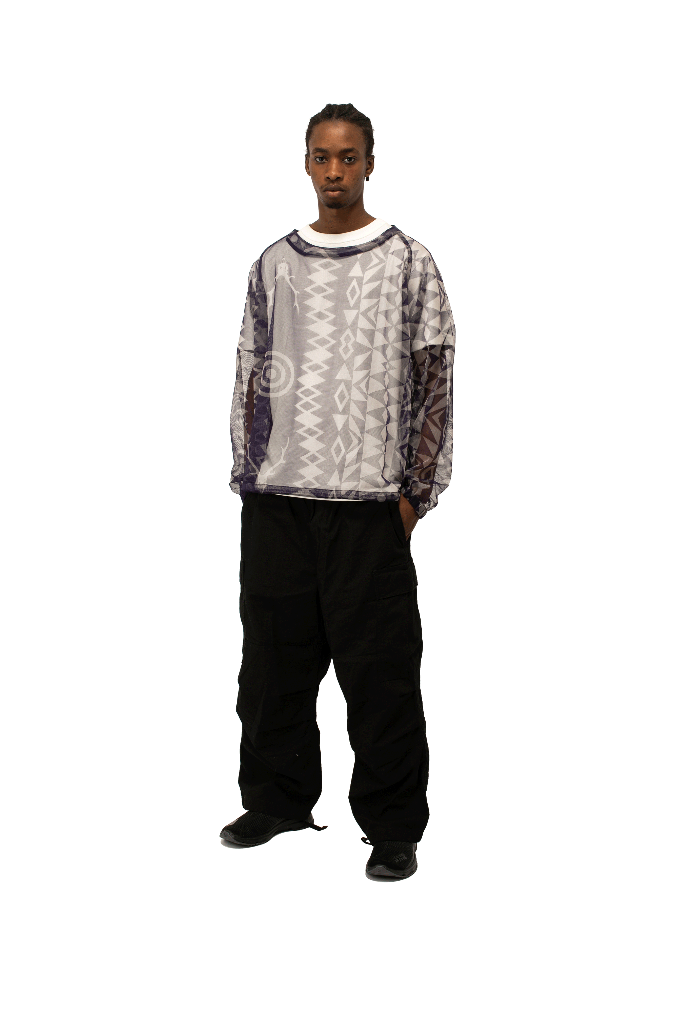 Bush Crew Neck Shirt - Lightweight Mesh