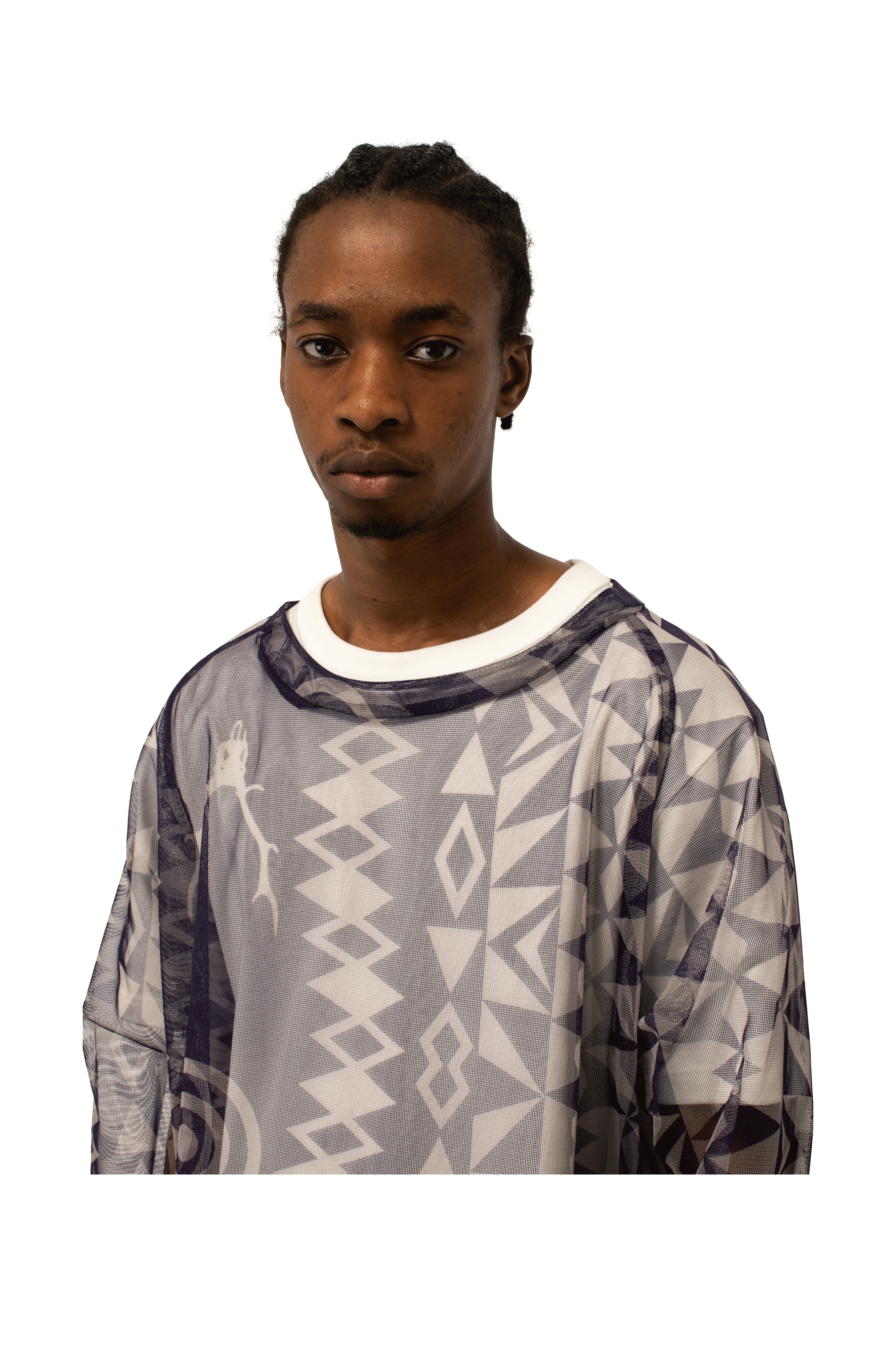 Bush Crew Neck Shirt - Lightweight Mesh