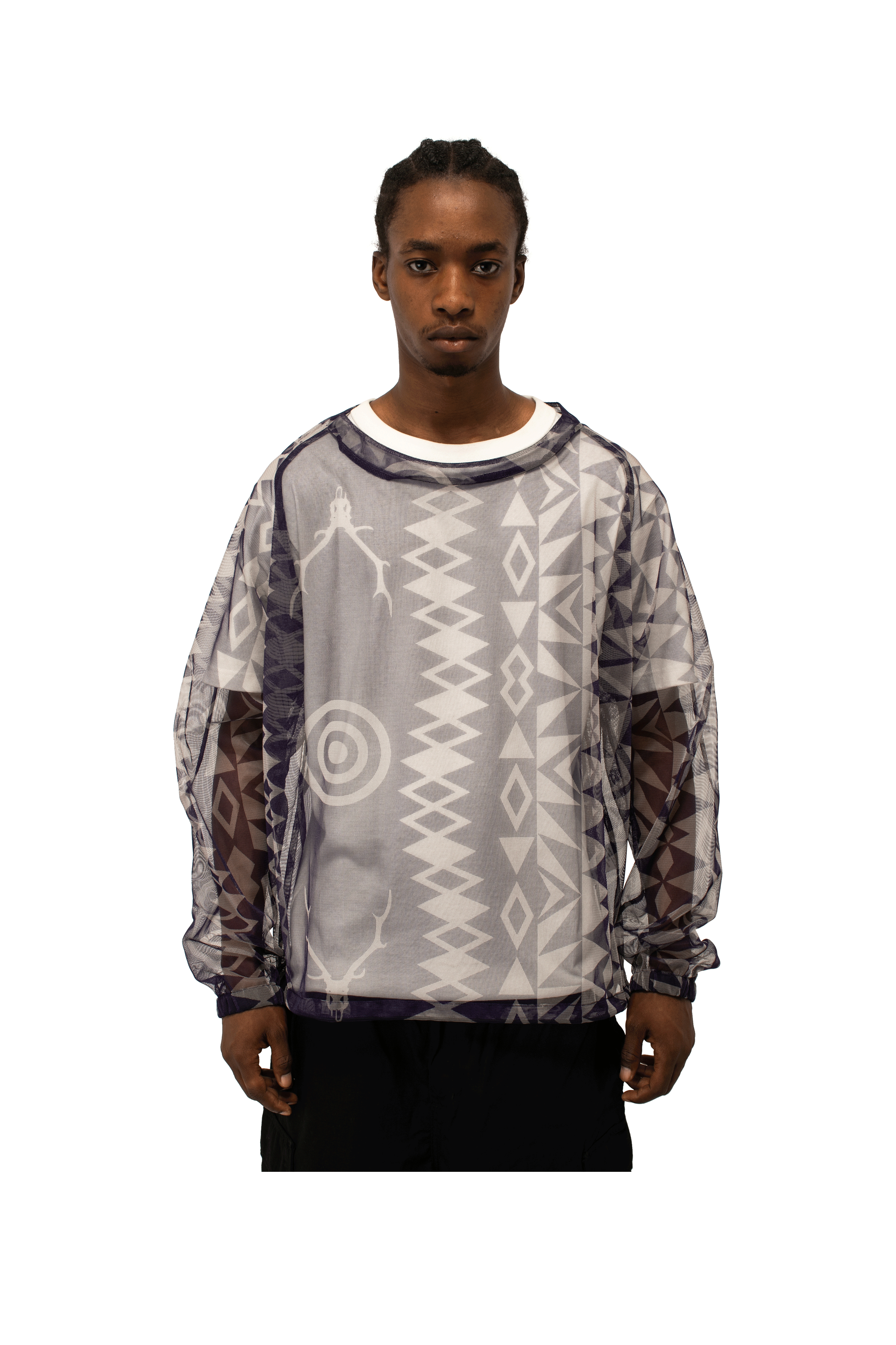 Bush Crew Neck Shirt - Lightweight Mesh
