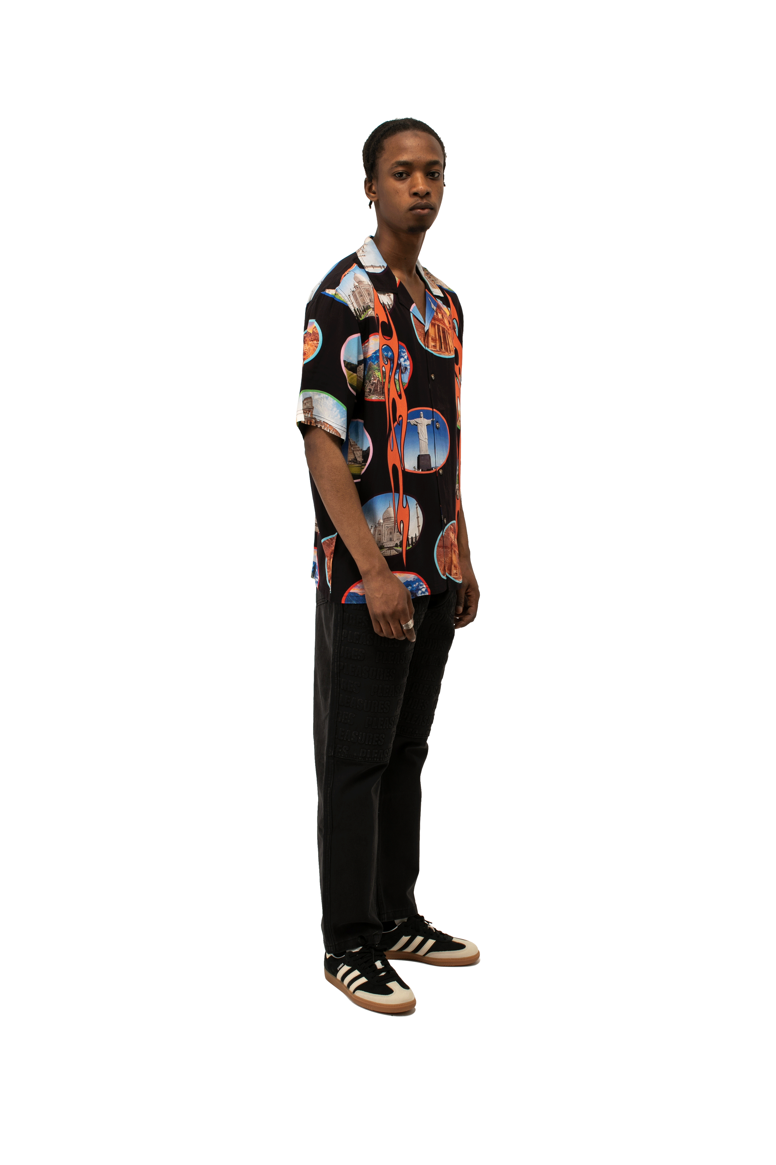 7 Wonder Camp Shirt