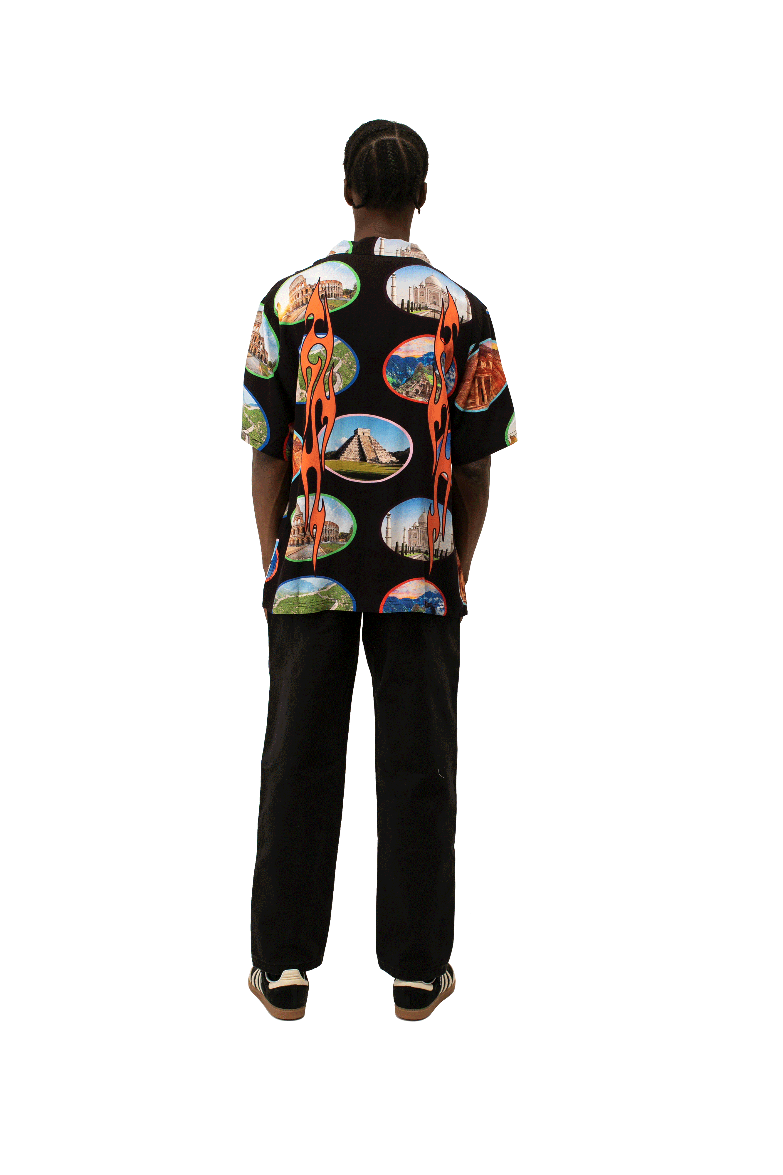 7 Wonder Camp Shirt