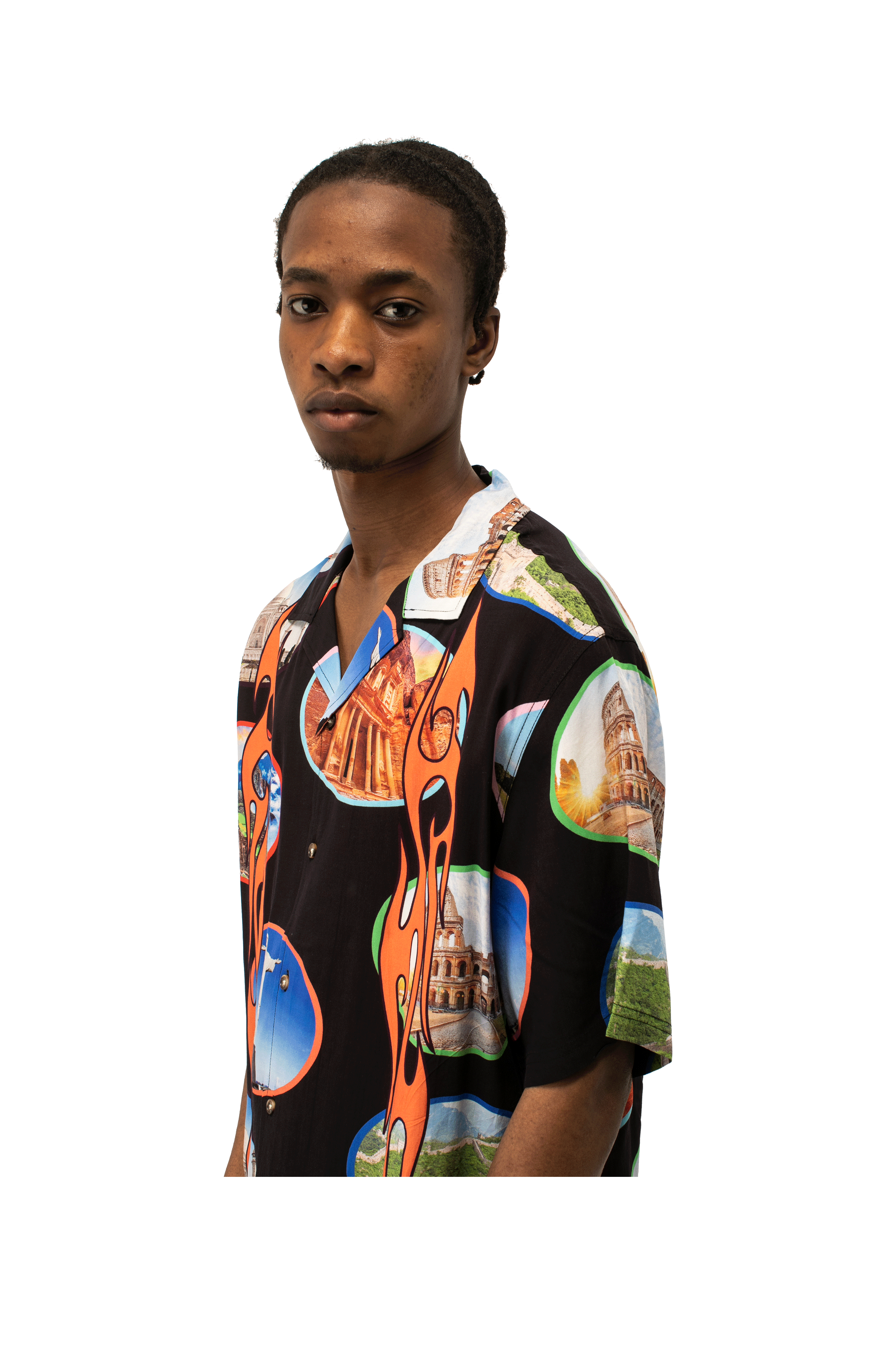 7 Wonder Camp Shirt