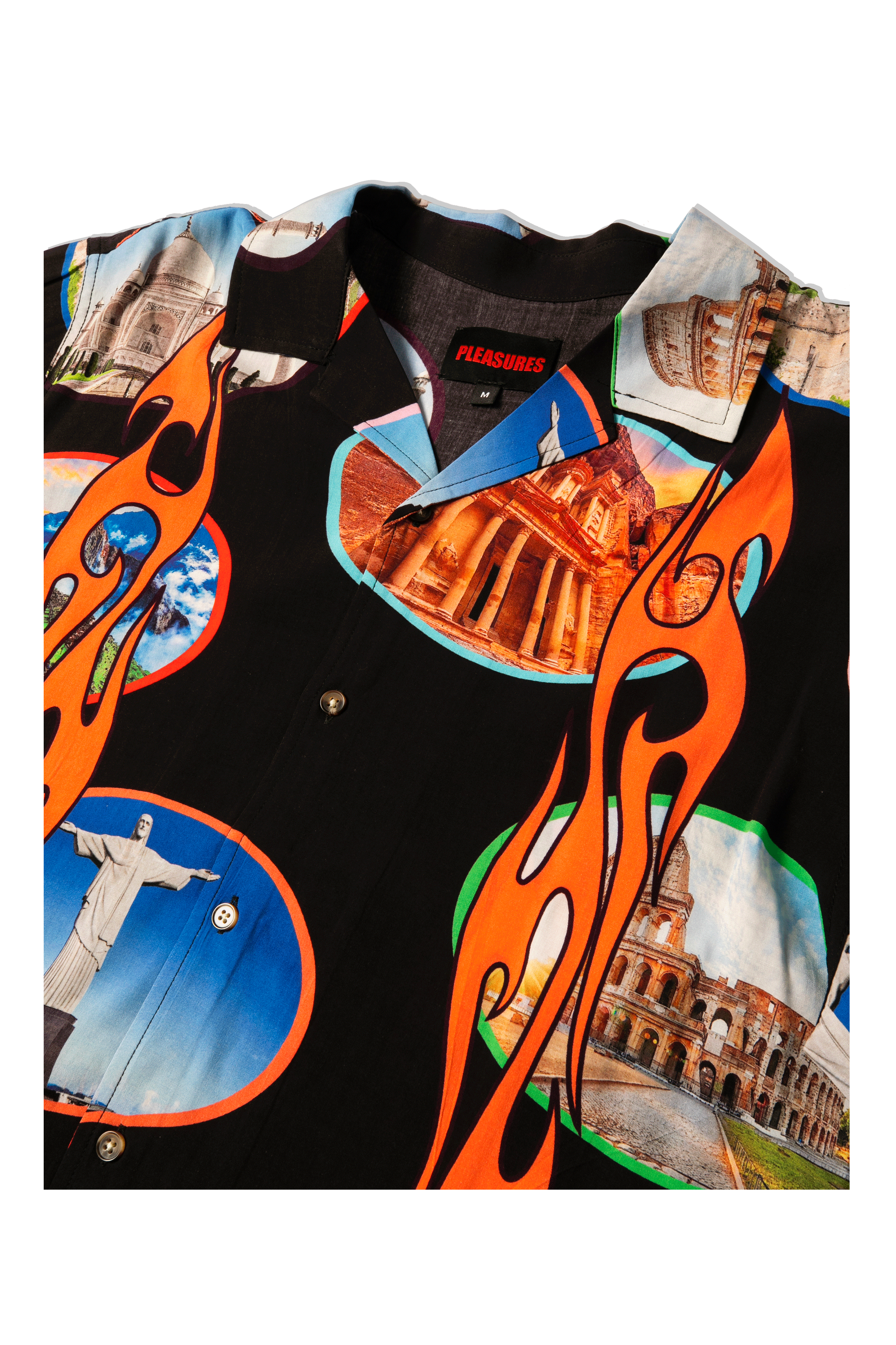 7 Wonder Camp Shirt