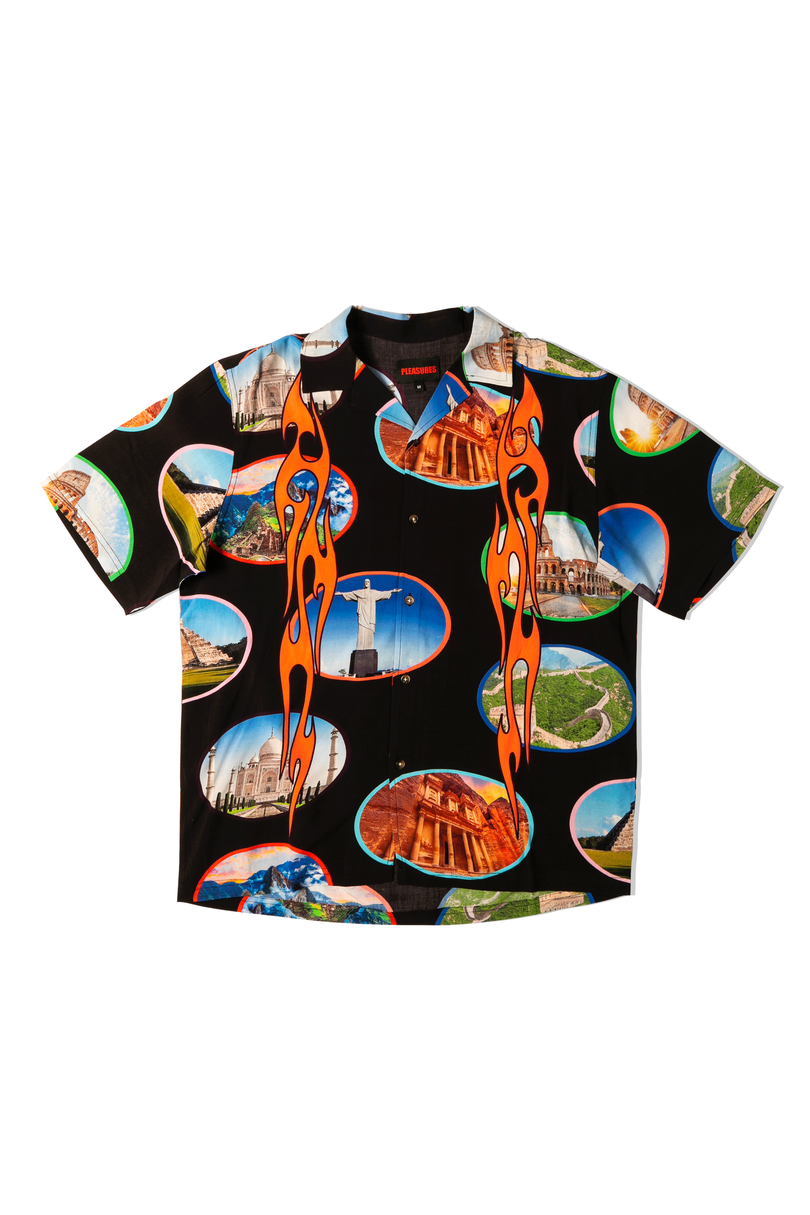 7 Wonder Camp Shirt