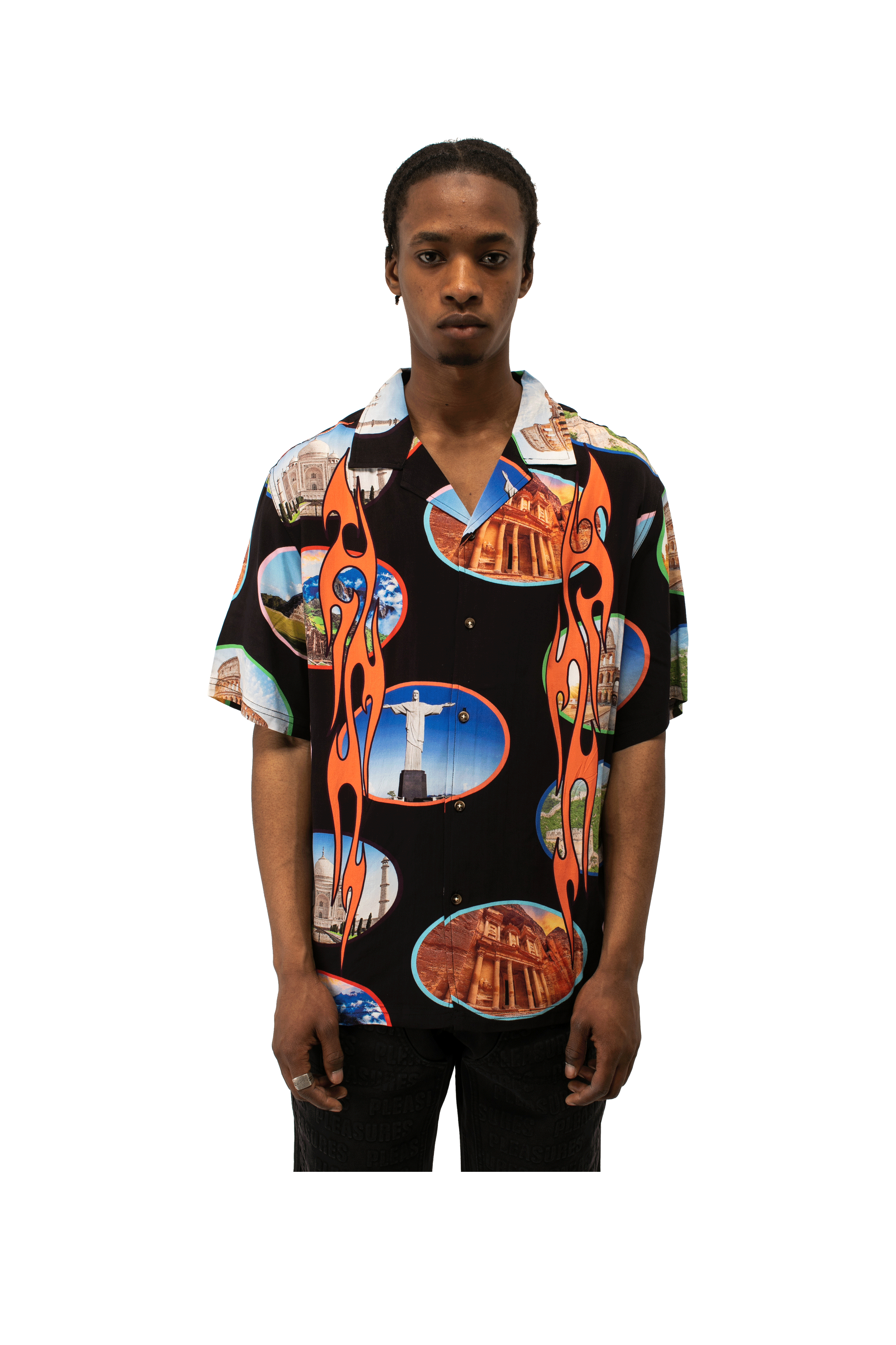 7 Wonder Camp Shirt
