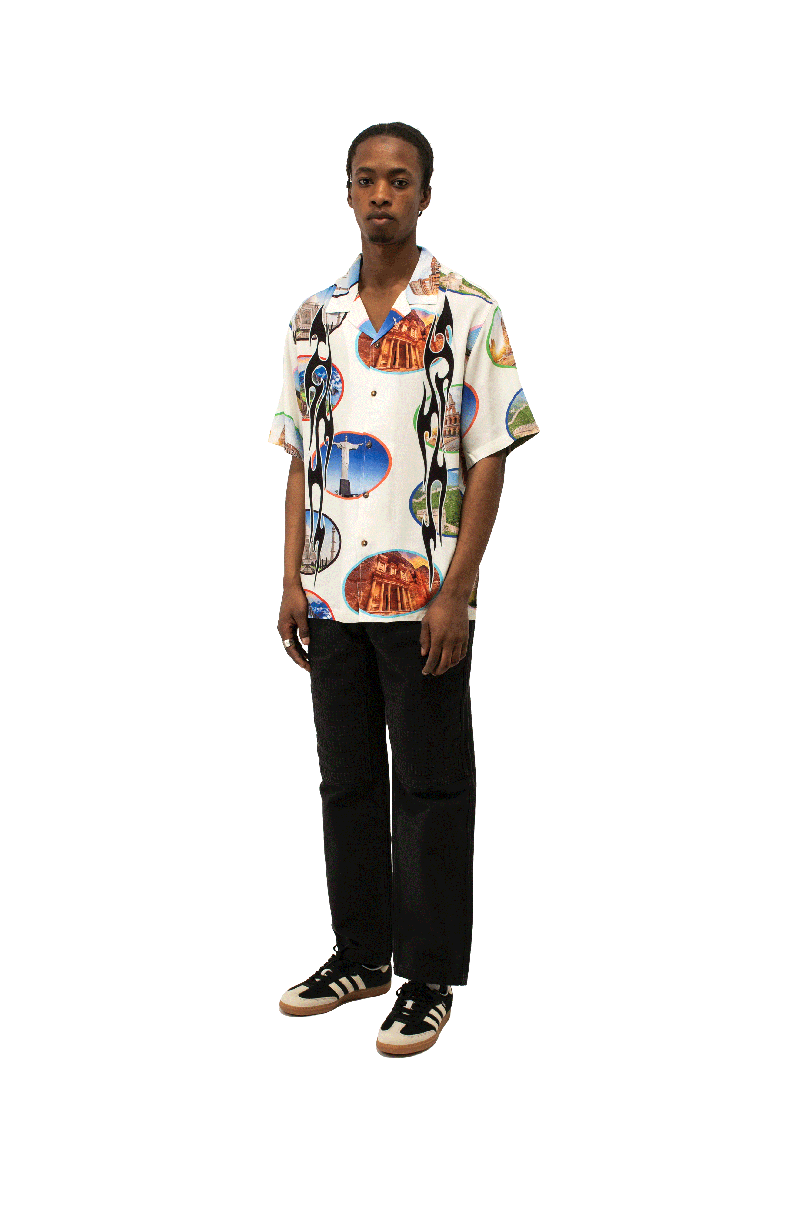 7 Wonder Camp Shirt