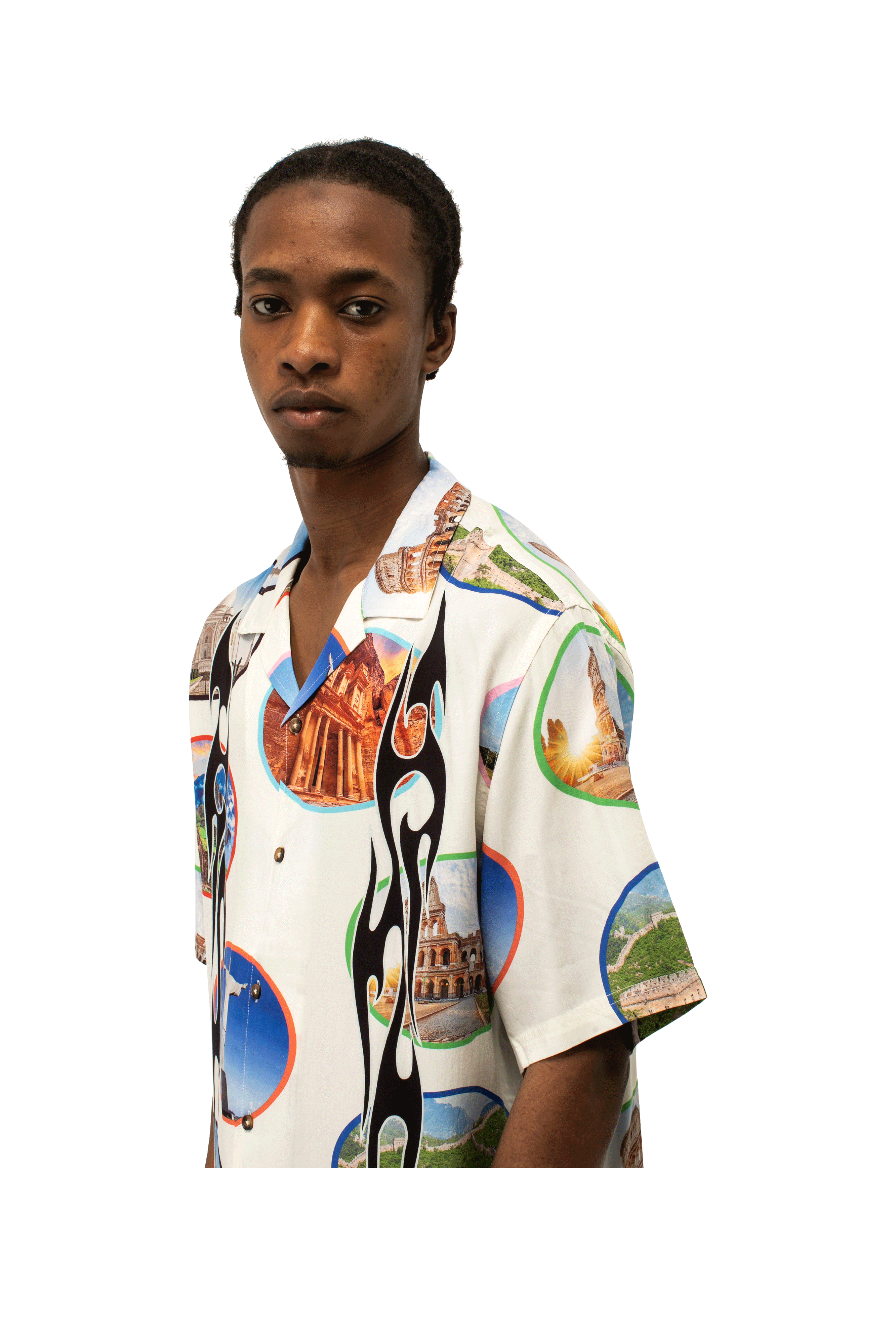 7 Wonder Camp Shirt