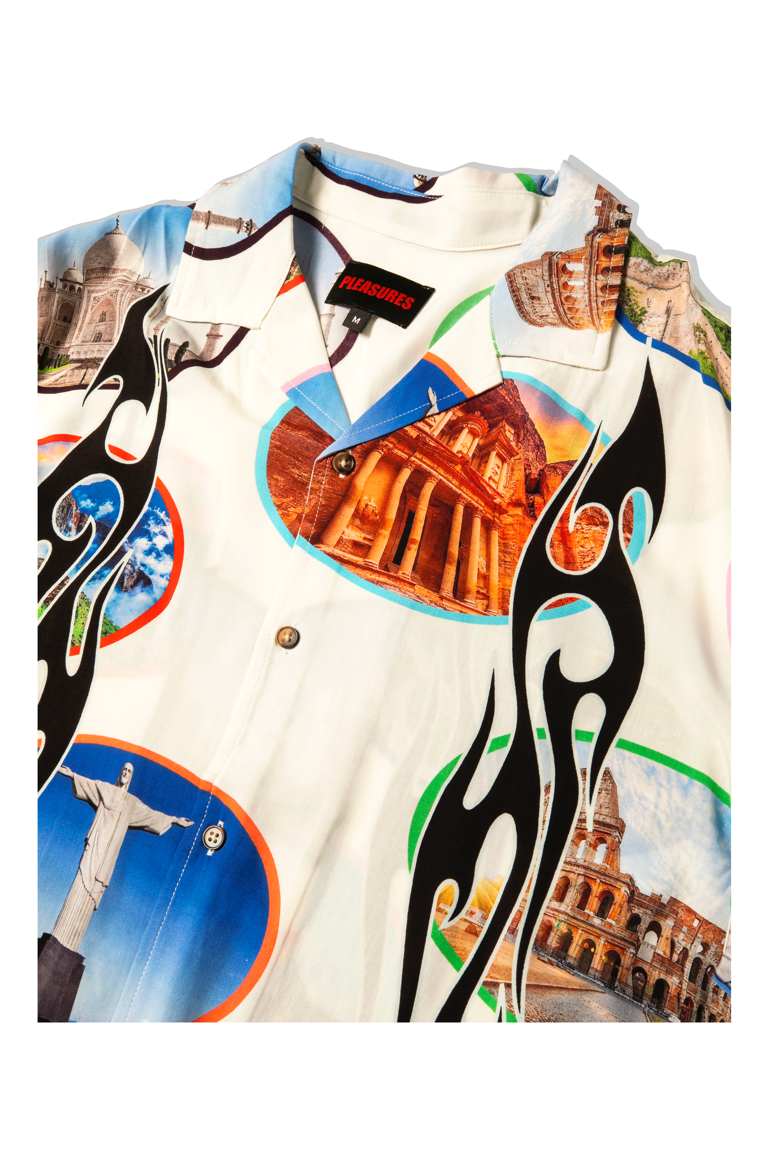 7 Wonder Camp Shirt