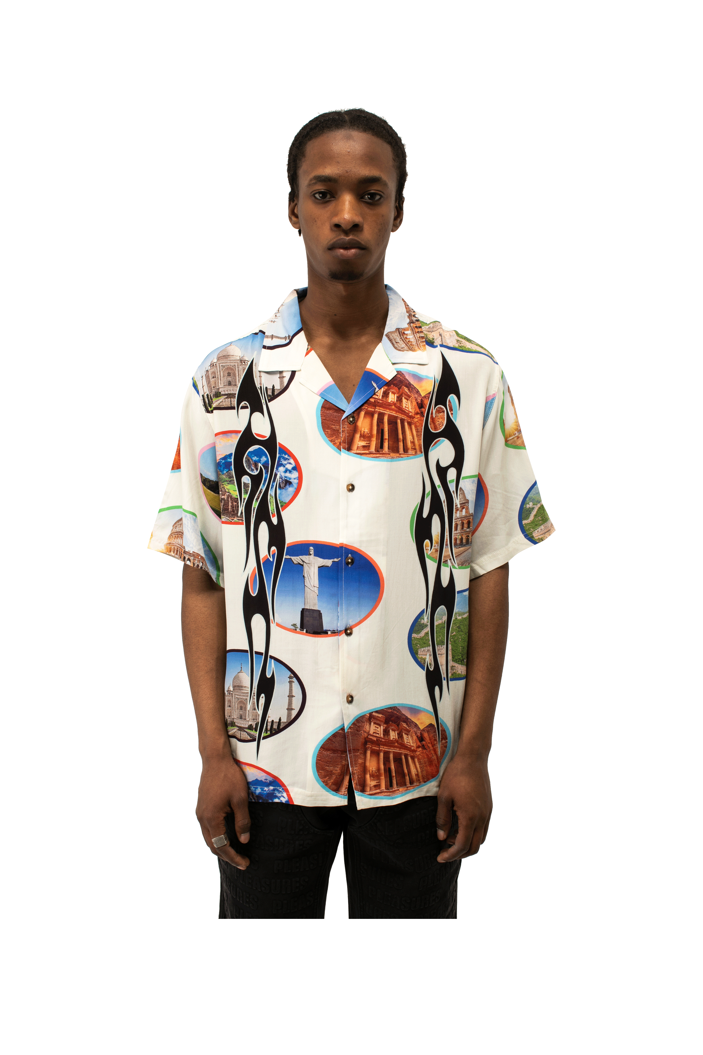 7 Wonder Camp Shirt