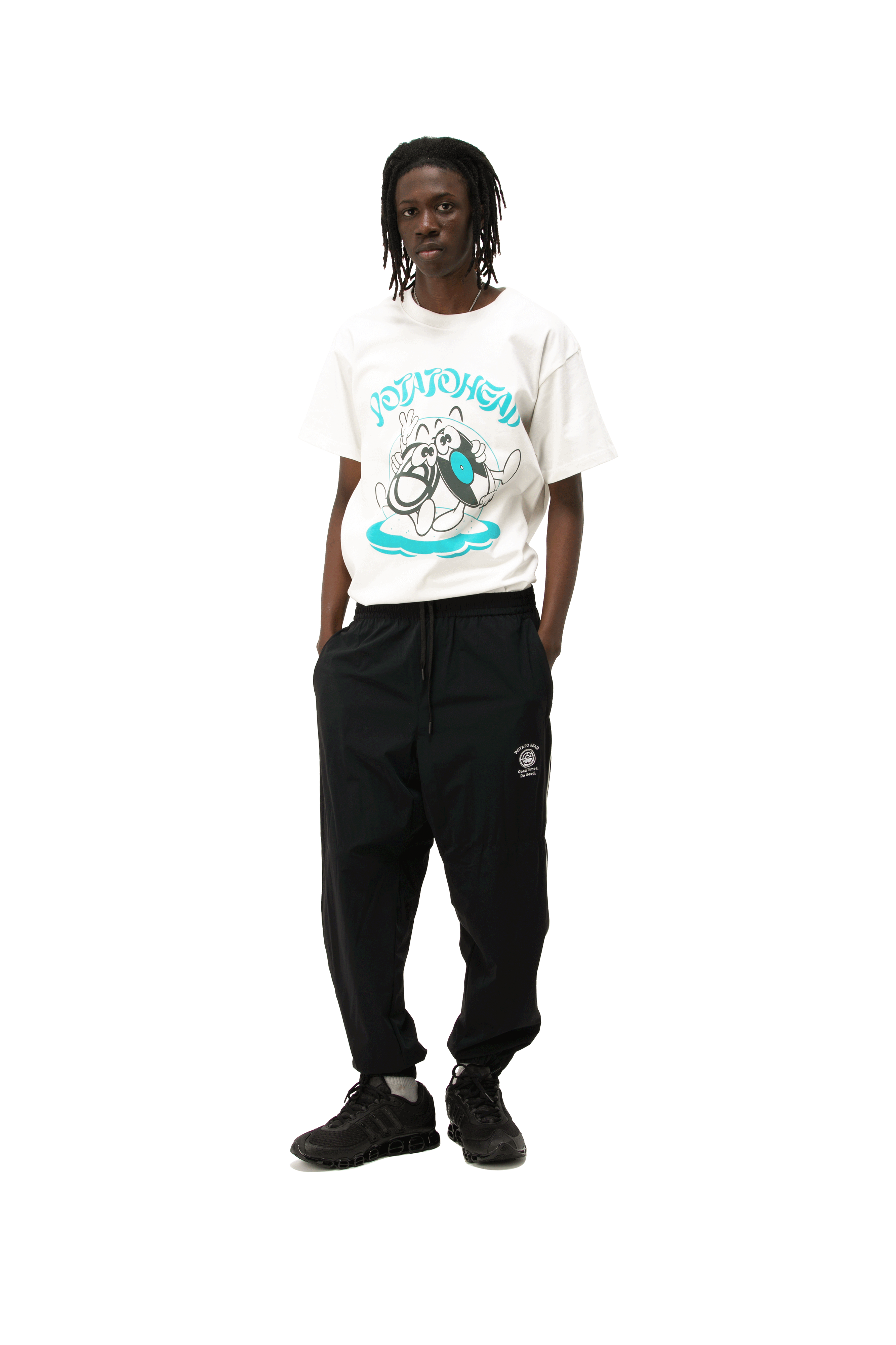 Nylon Track Pant