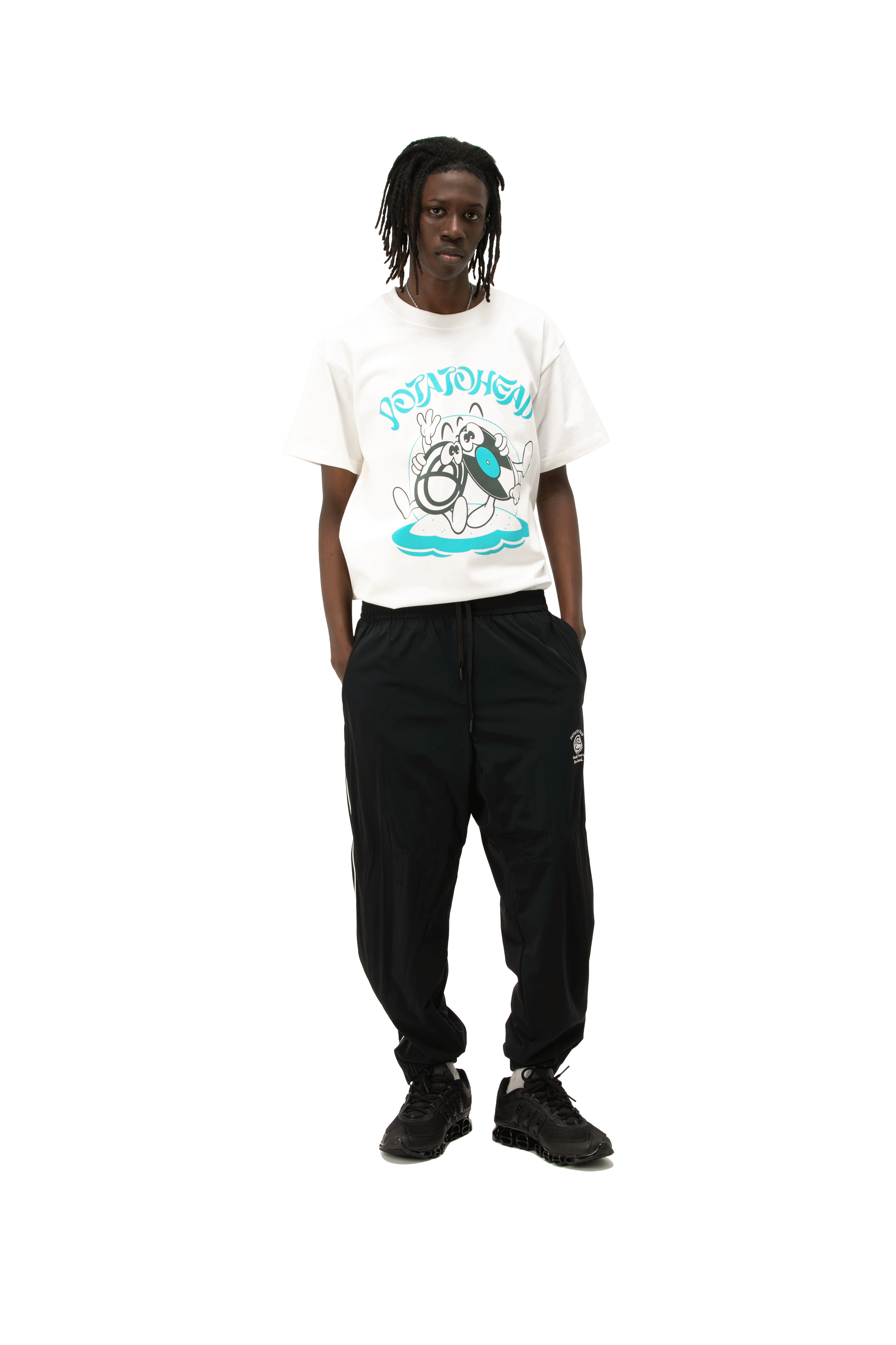 Nylon Track Pant