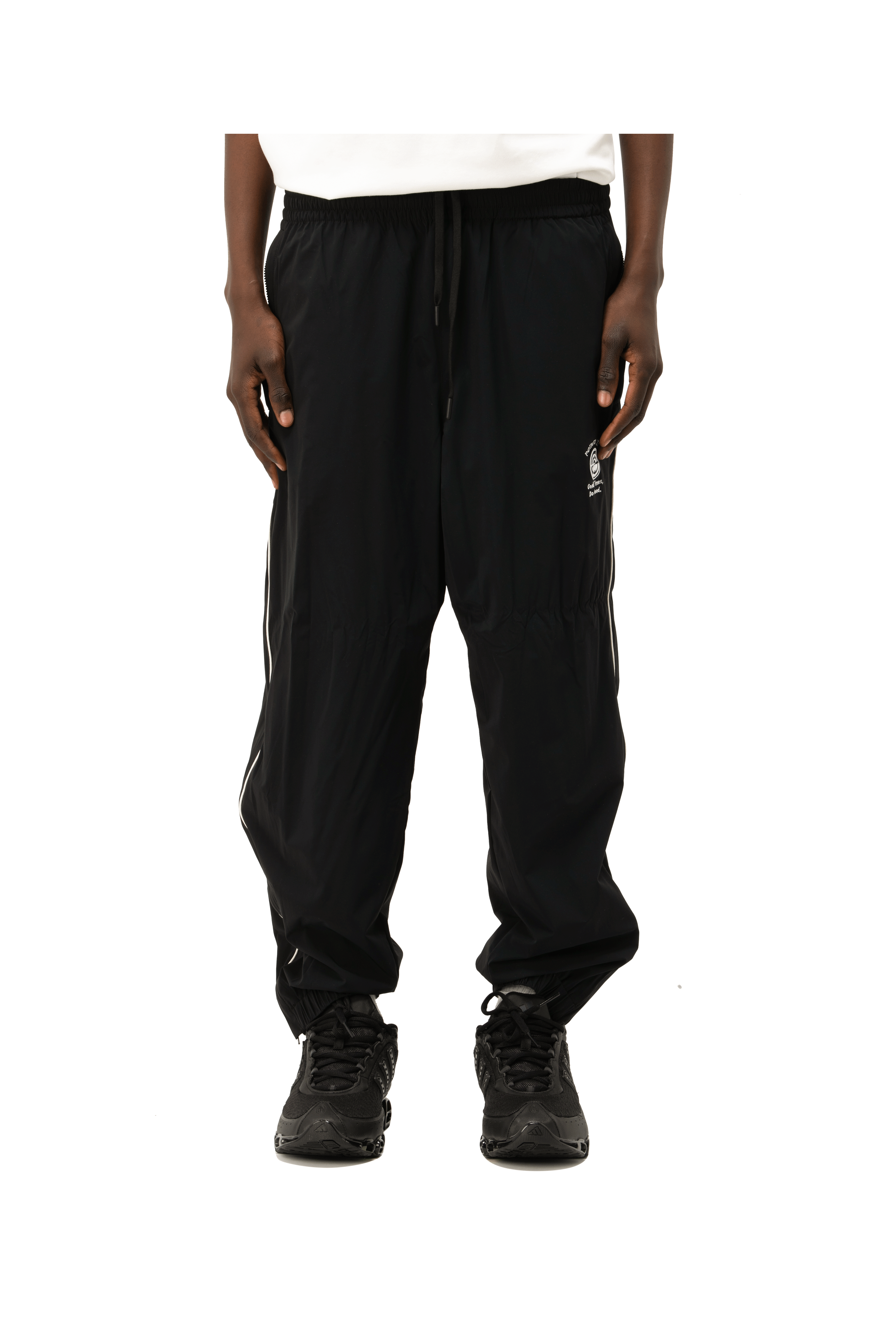 Nylon Track Pant
