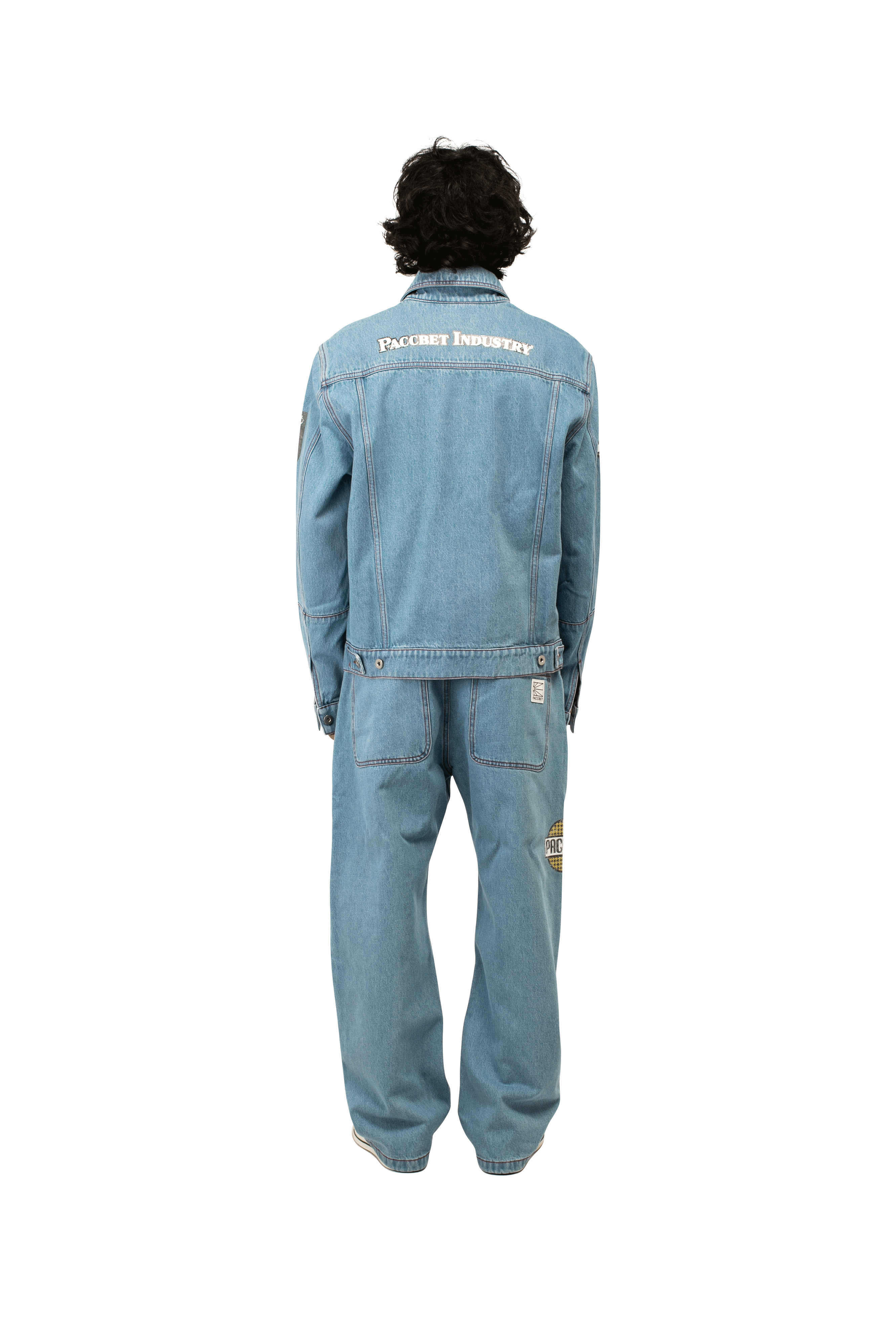 Varsity Denim Jacket