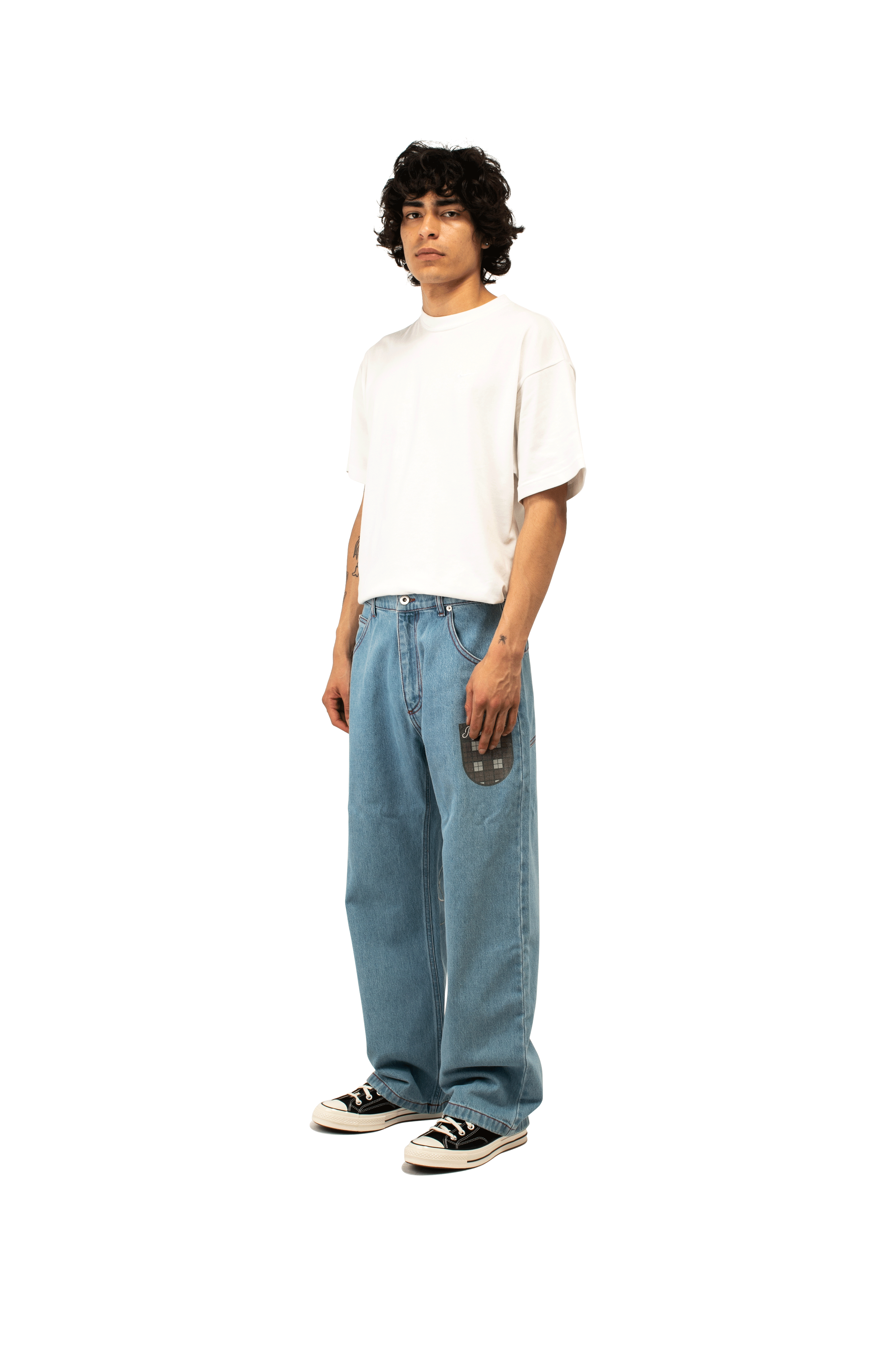 Varsity Straight Denim
