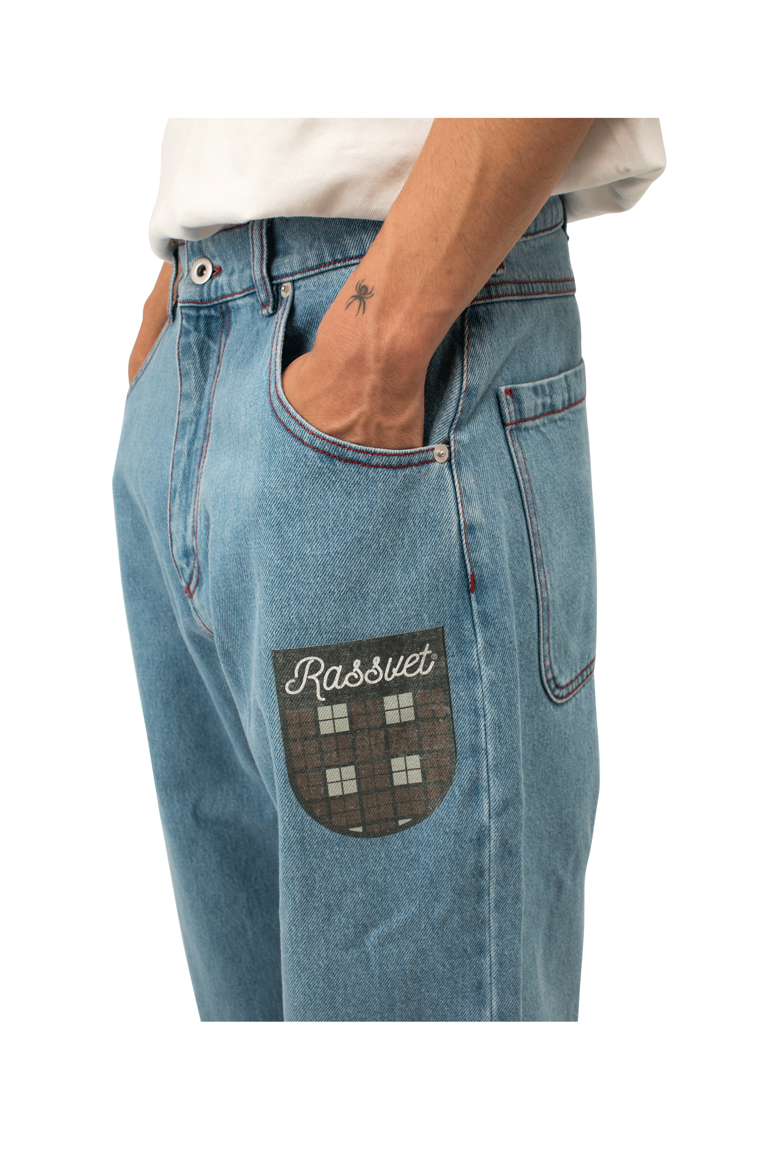 Varsity Straight Denim