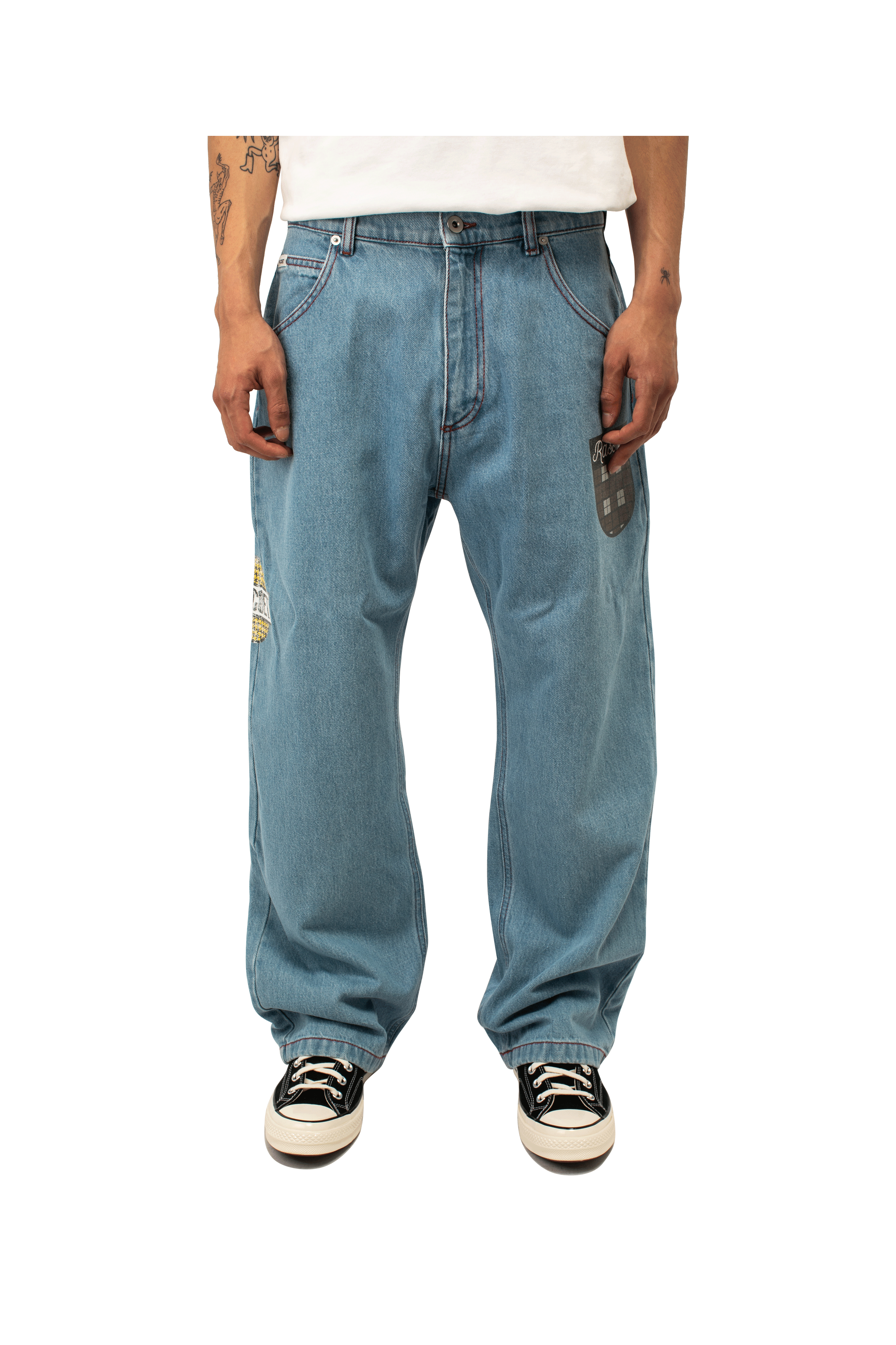 Varsity Straight Denim
