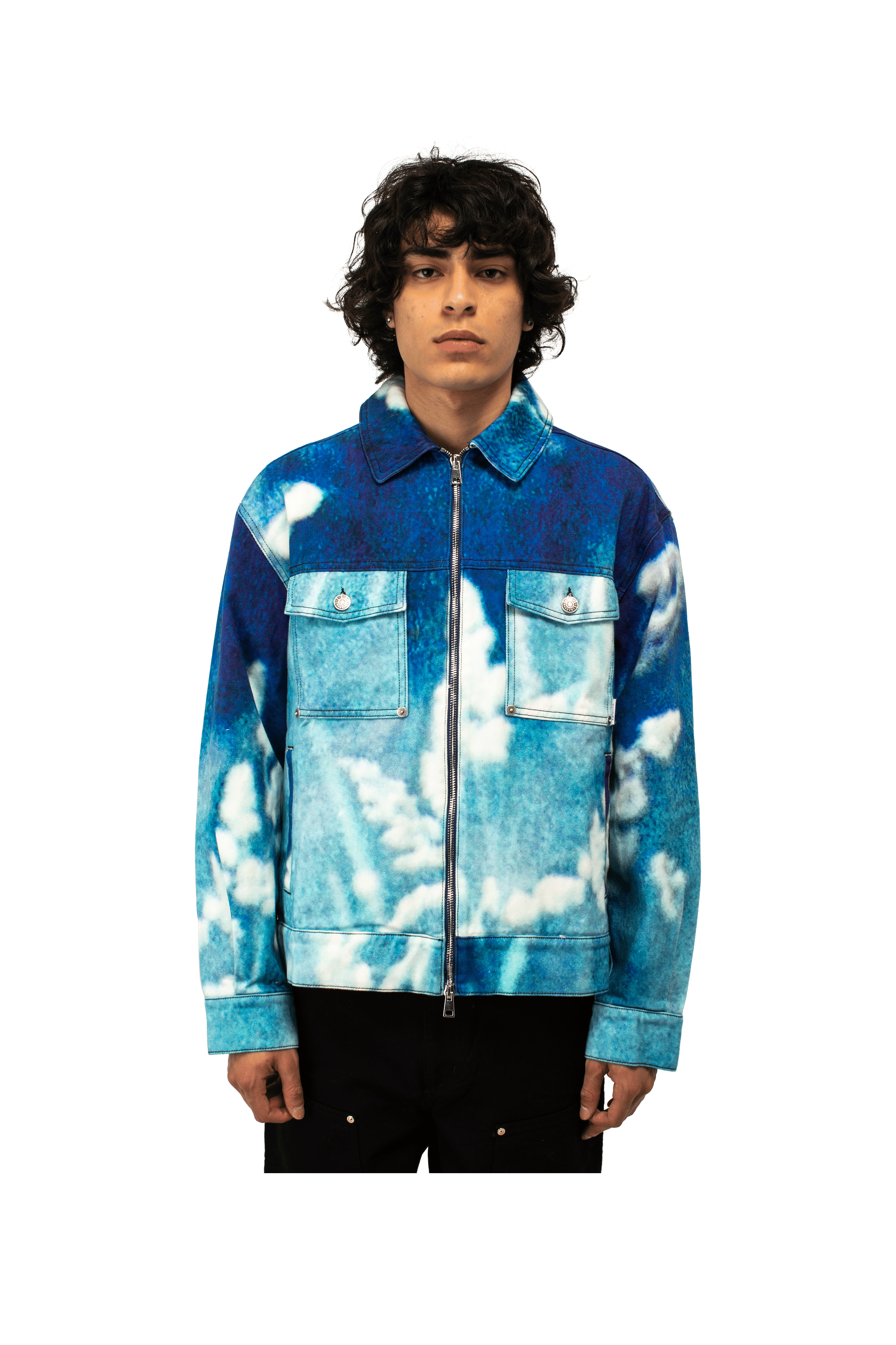Flourish Denim Jacket Woven x Julian Klincewicz