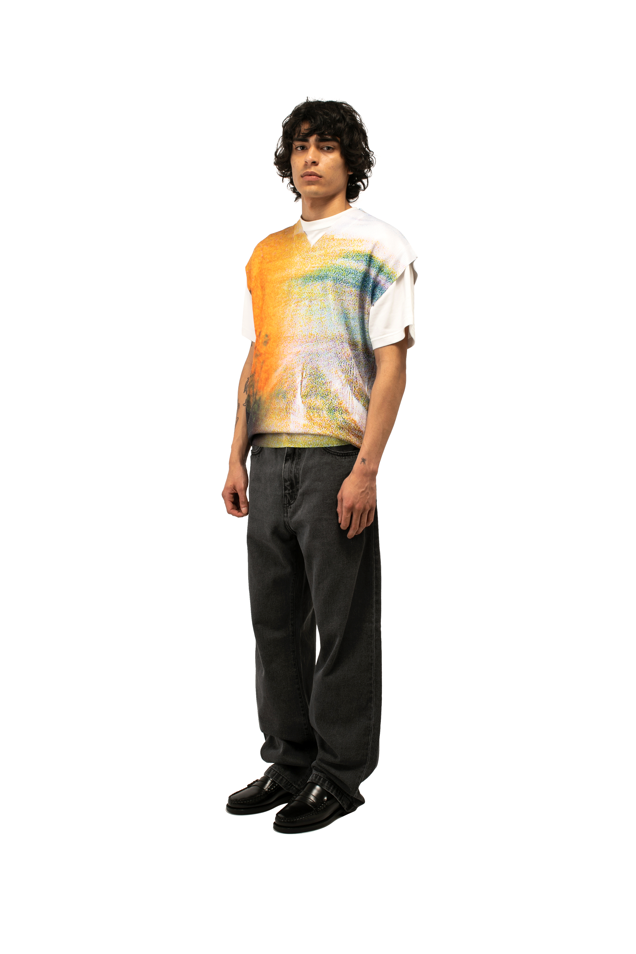 Scenario Two Sleeveless Jumper x Julian Klincewicz