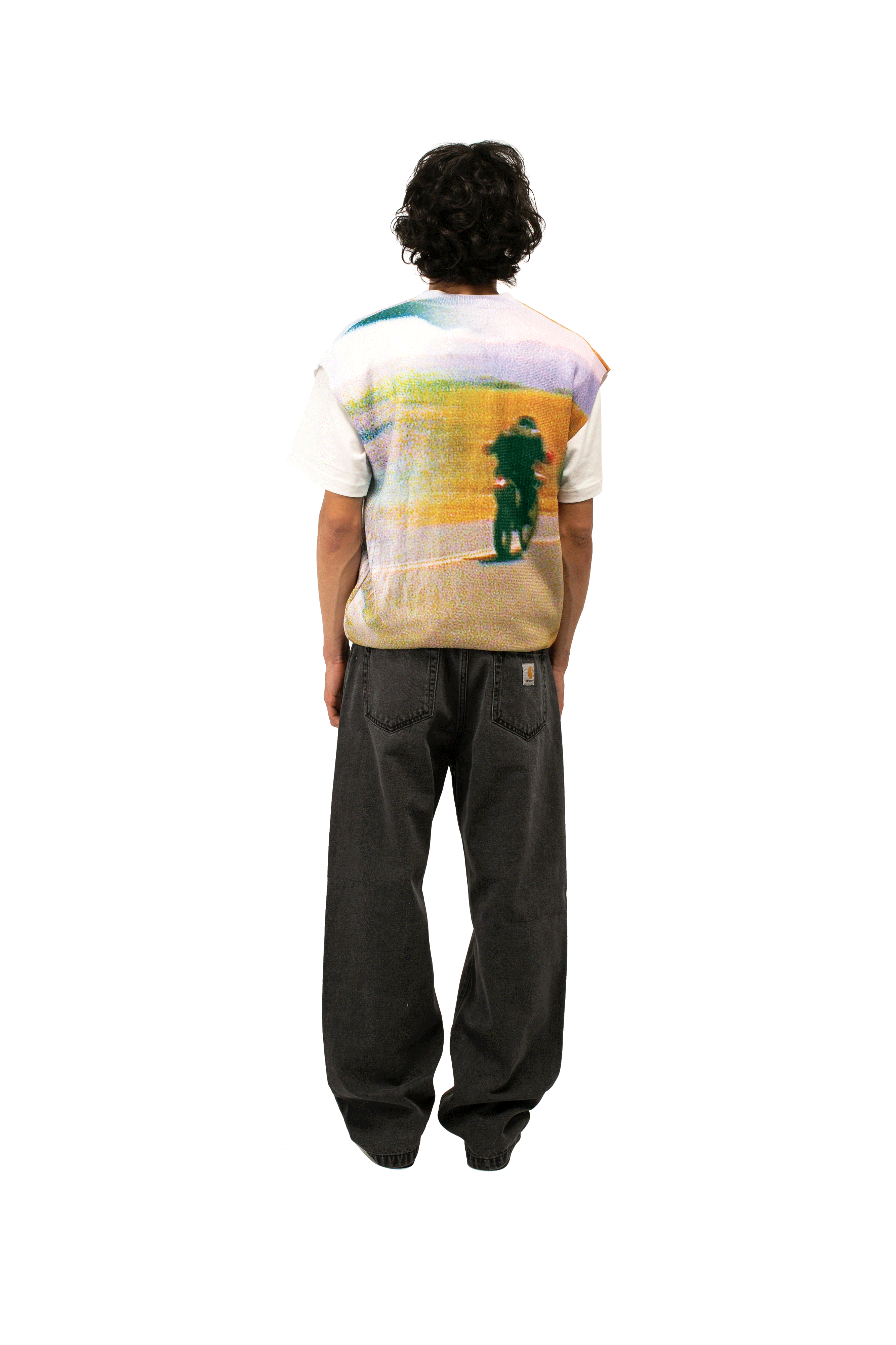 Scenario Two Sleeveless Jumper x Julian Klincewicz