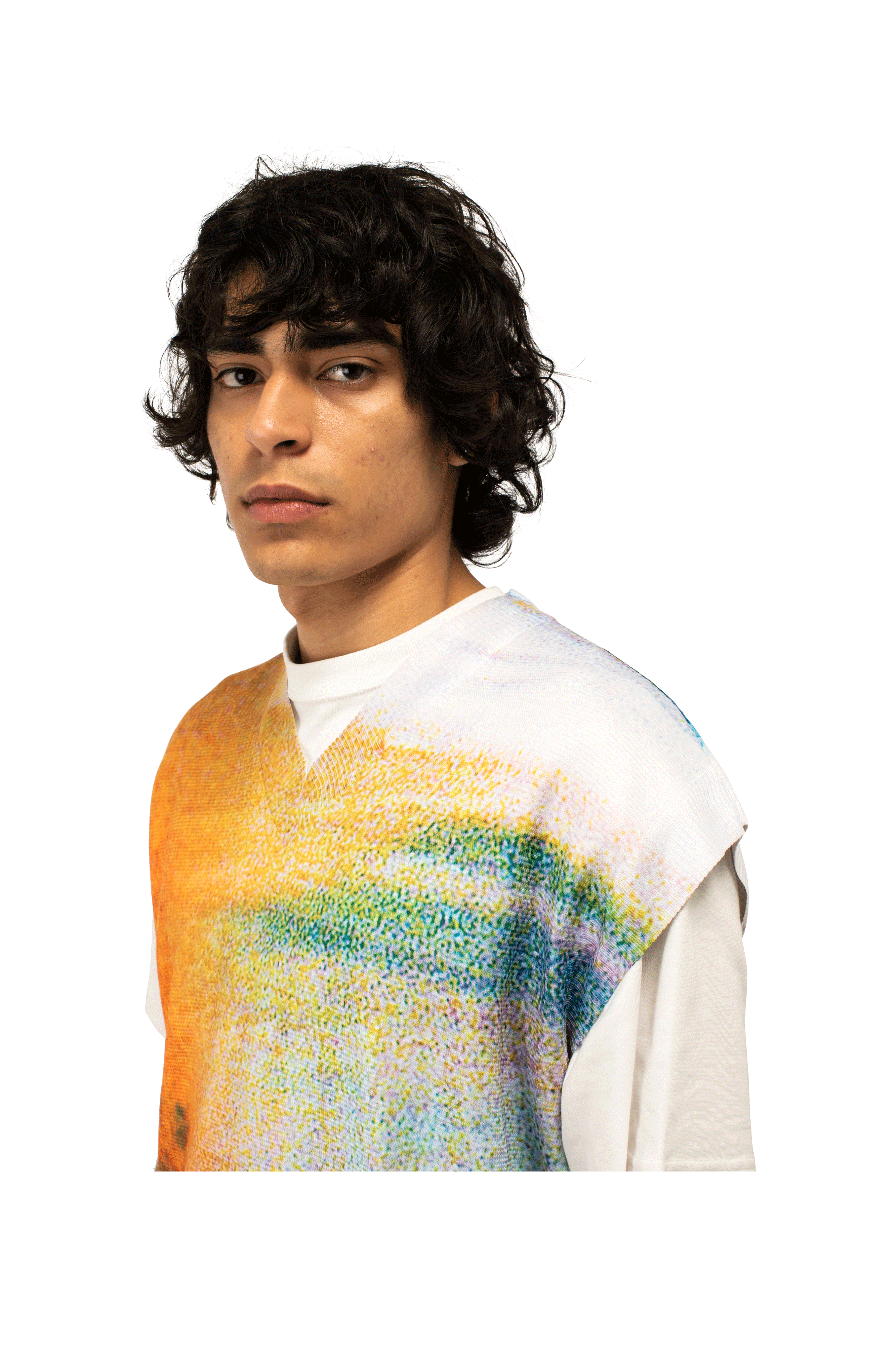 Scenario Two Sleeveless Jumper x Julian Klincewicz