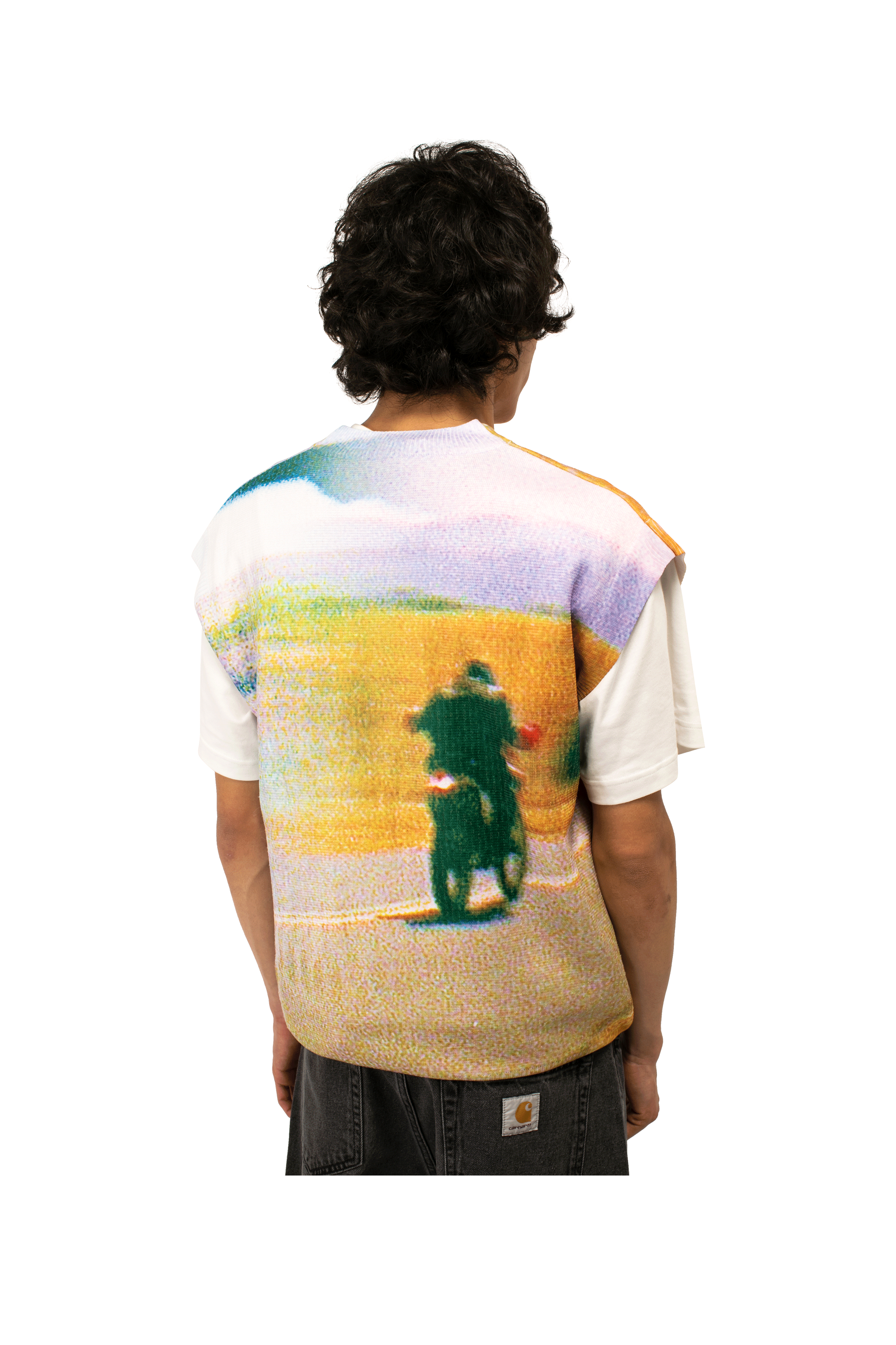 Scenario Two Sleeveless Jumper x Julian Klincewicz