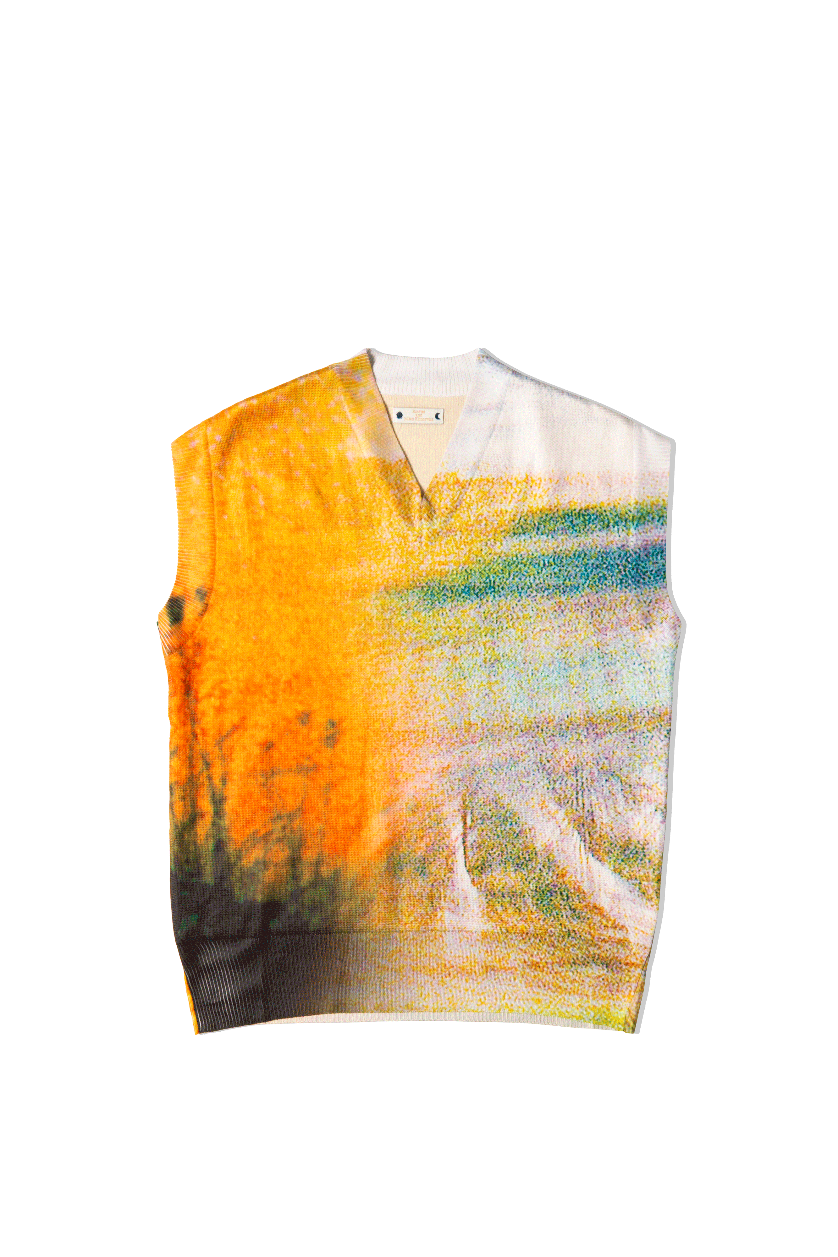 Scenario Two Sleeveless Jumper x Julian Klincewicz