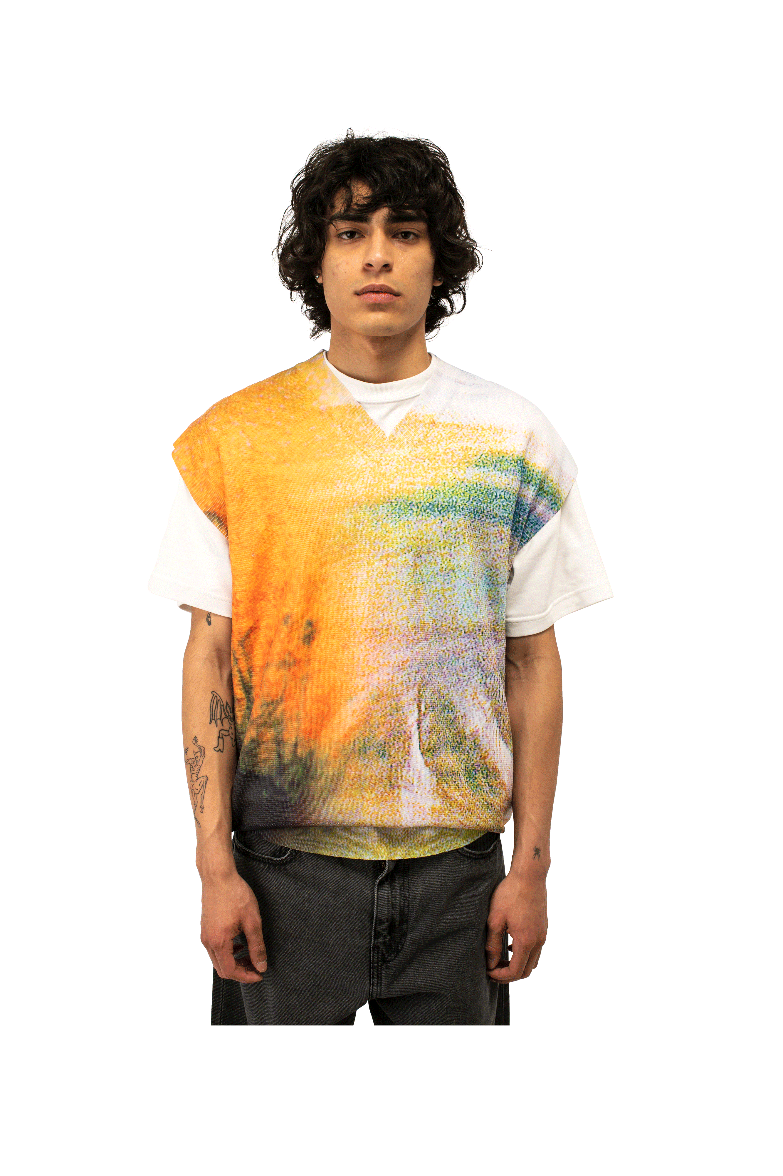Scenario Two Sleeveless Jumper x Julian Klincewicz