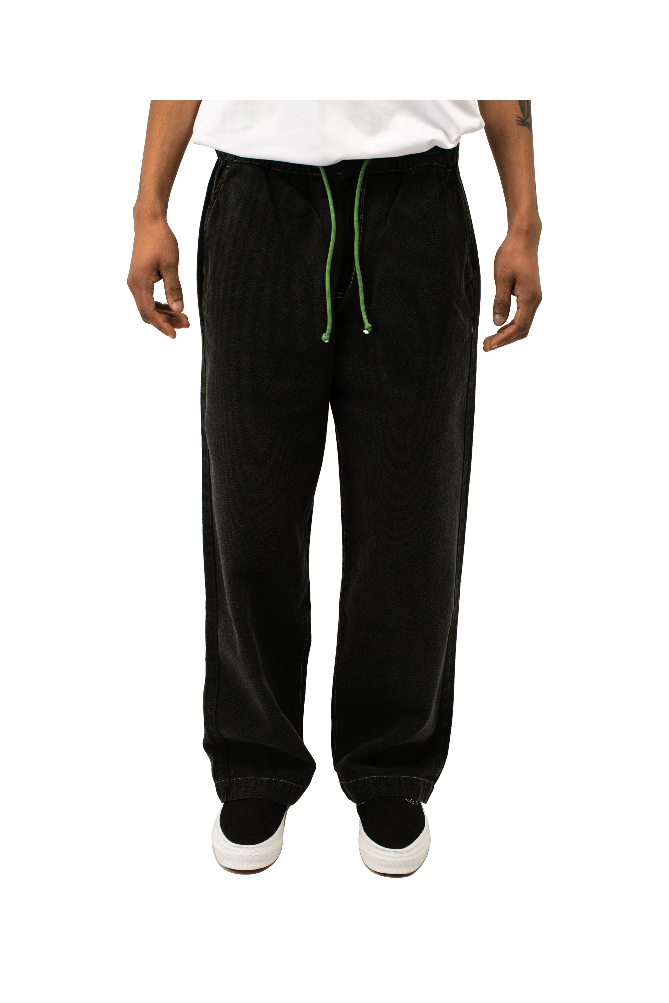 Canvas Vacation Trousers Woven
