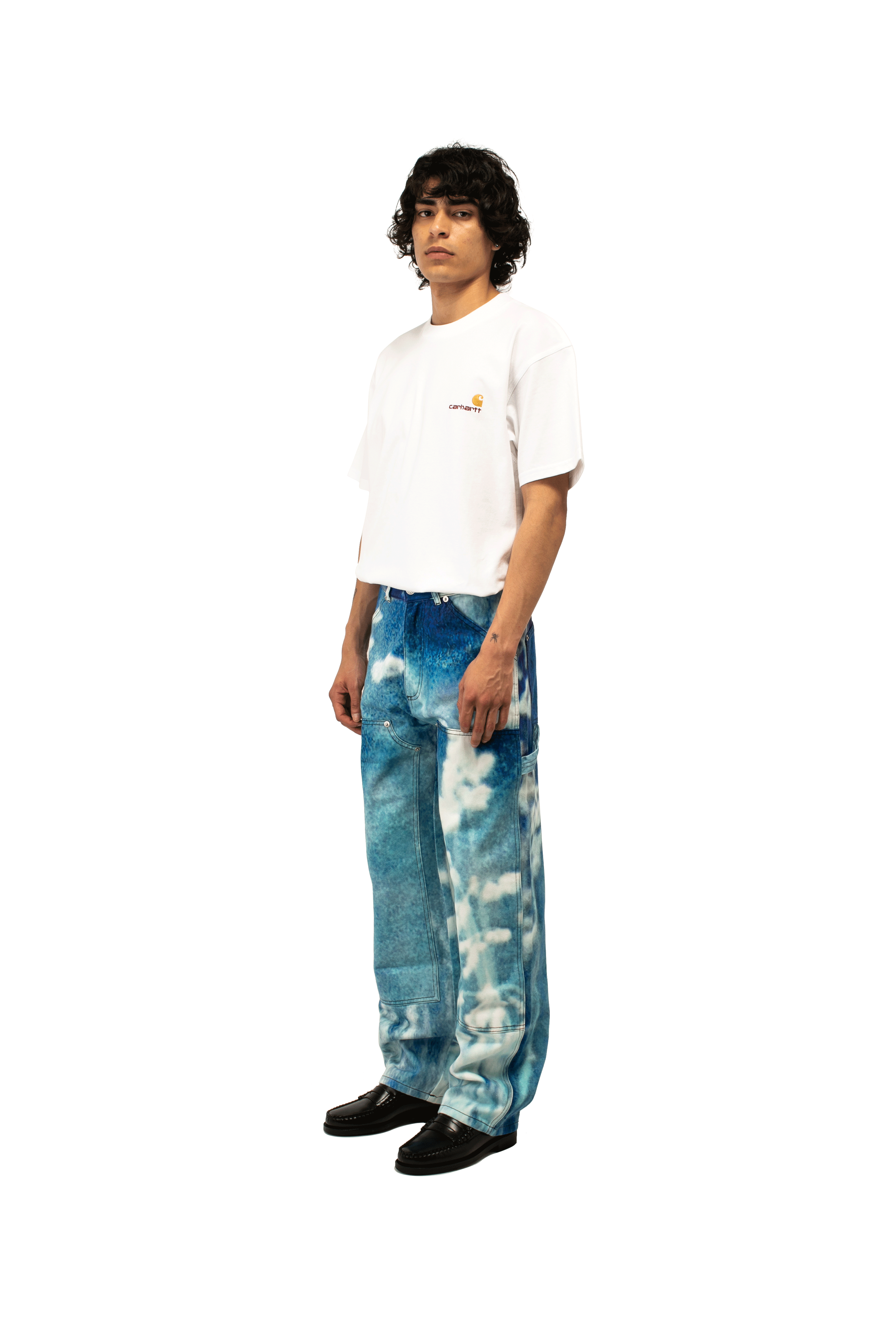 Flourish Double Knee Trousers x Julian Klincewicz