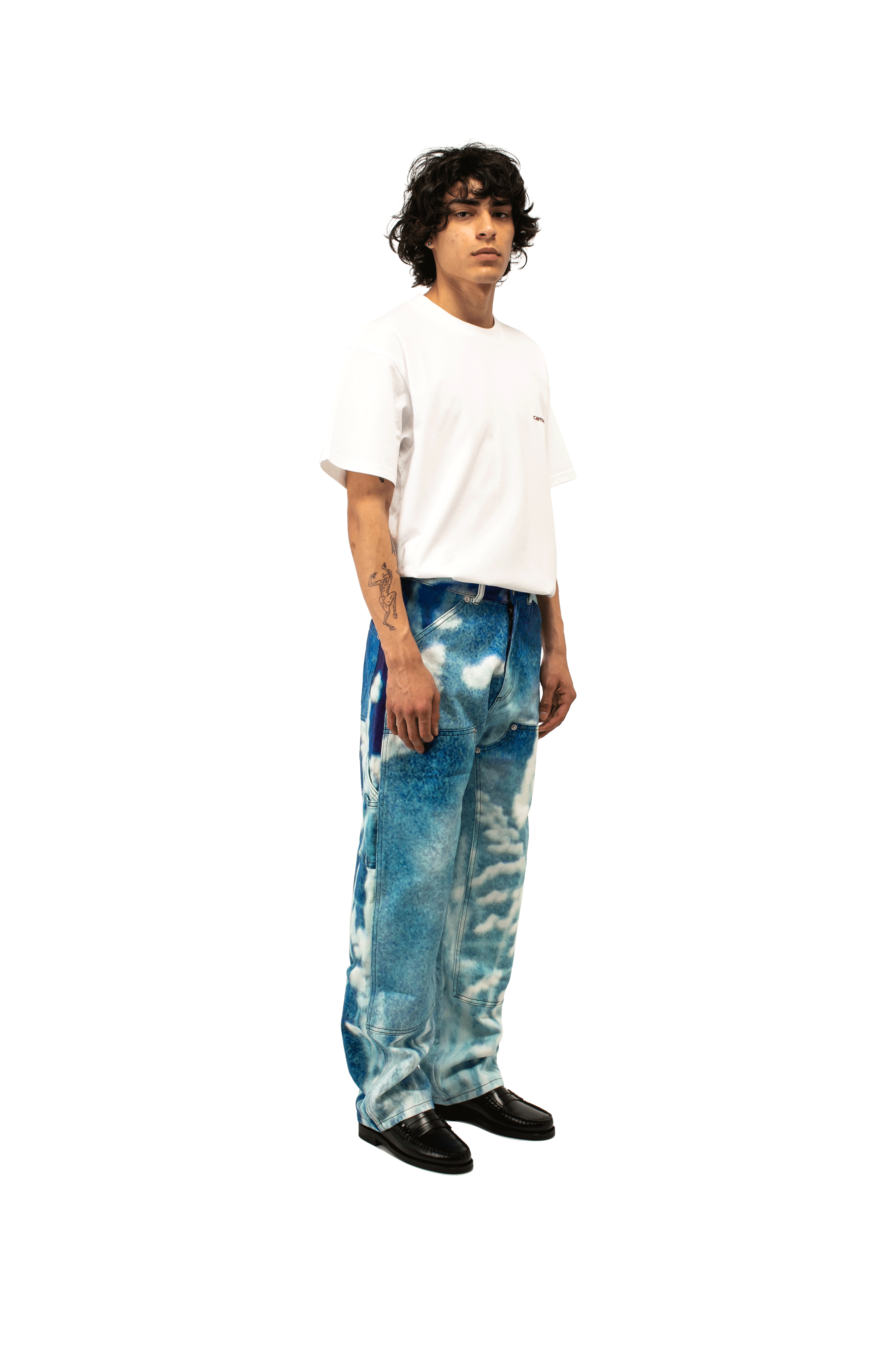 Flourish Double Knee Trousers x Julian Klincewicz