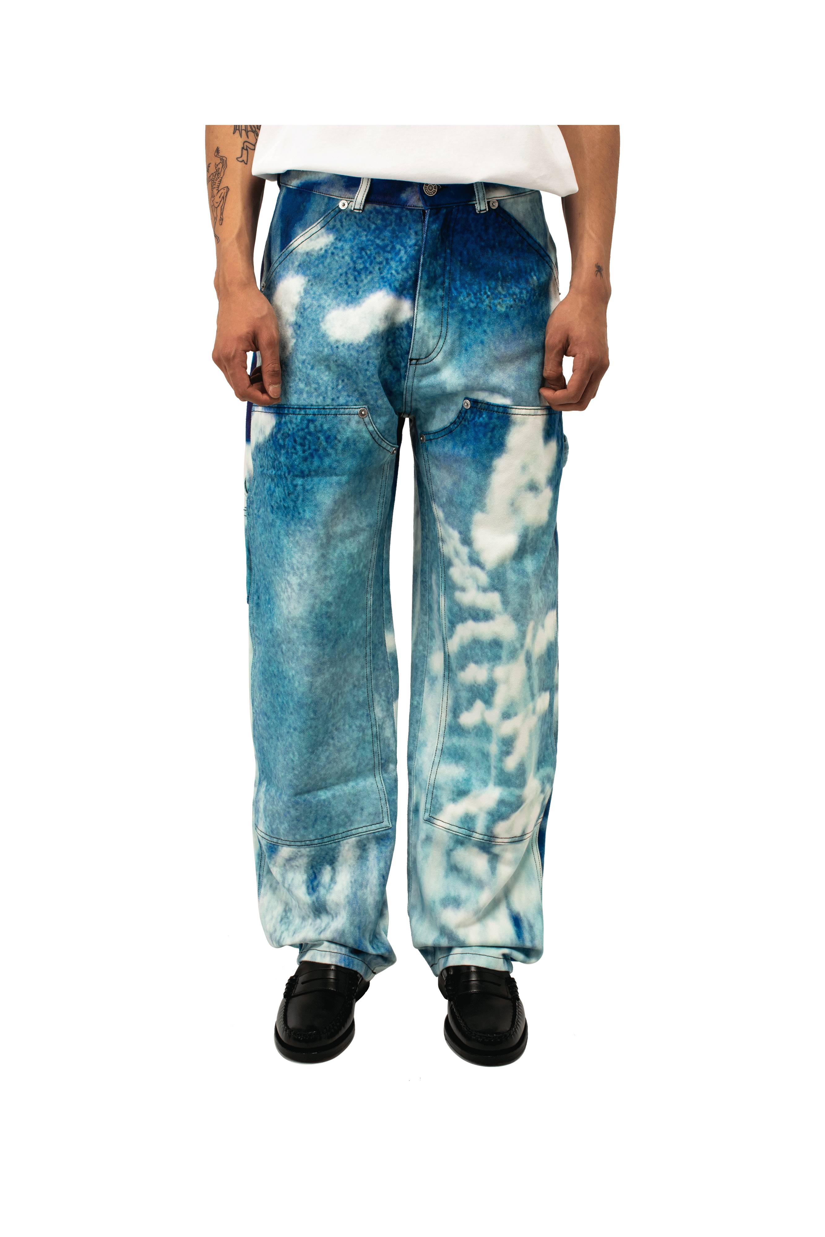 Flourish Double Knee Trousers x Julian Klincewicz
