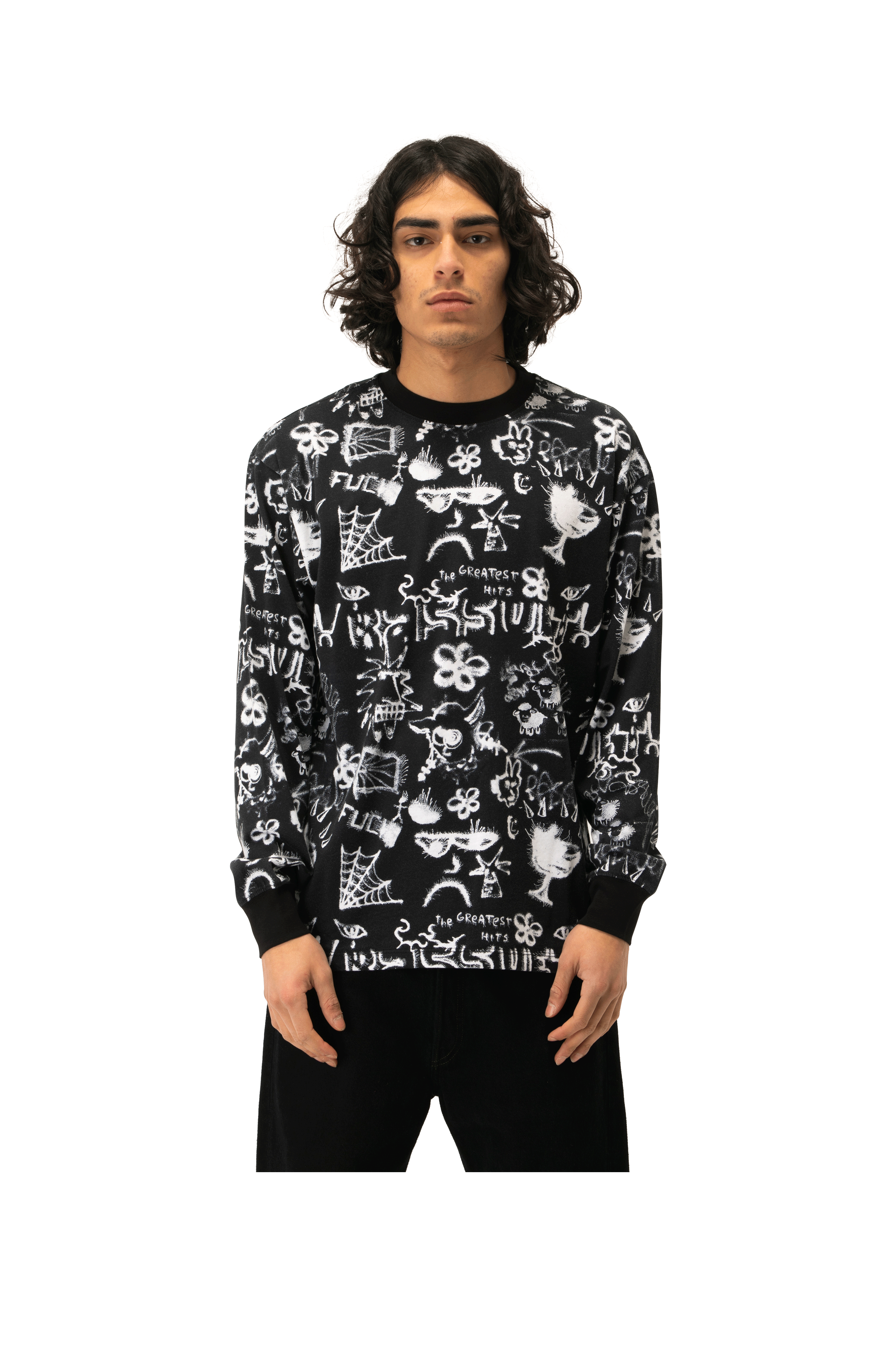 Thoughts Longsleeve Knit