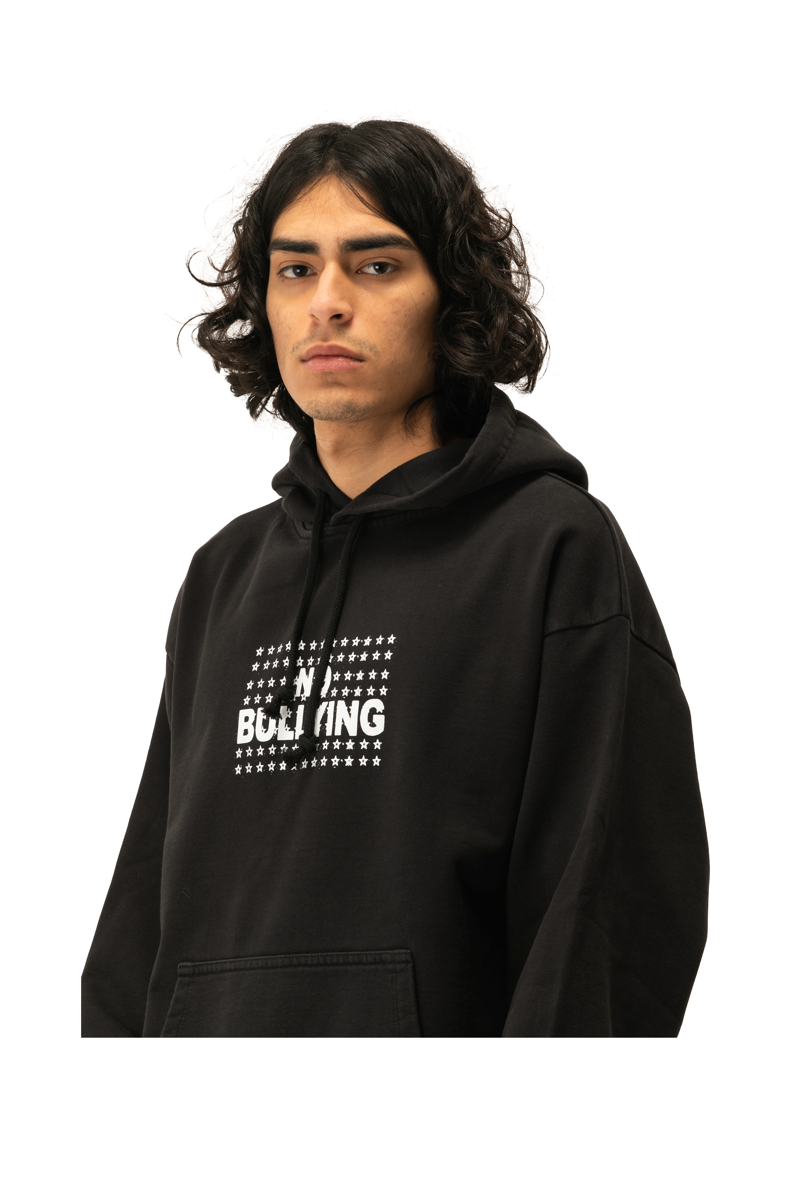 No Bullying Hoodie Knit