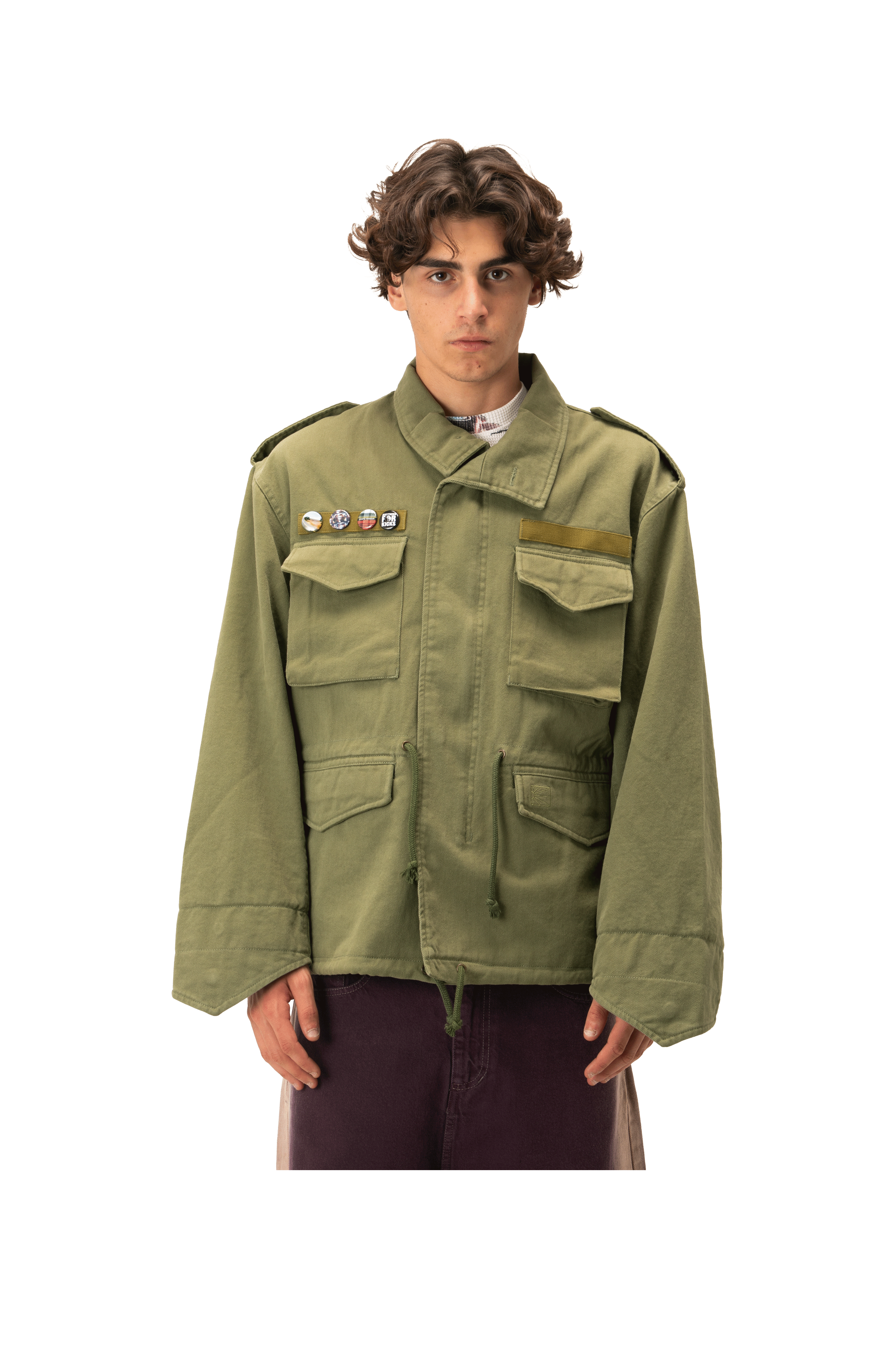 M-65 Jacket Woven
