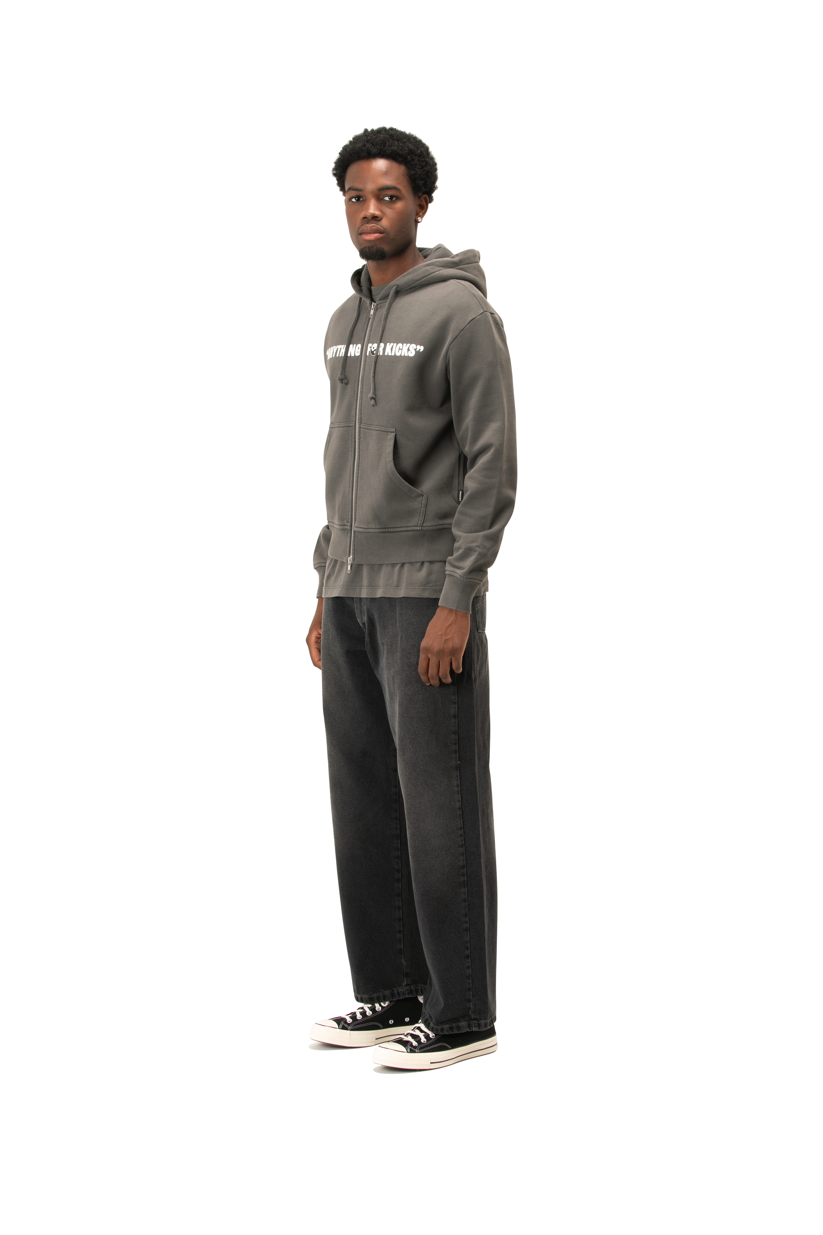 Dojo Zip Hoodie Knit