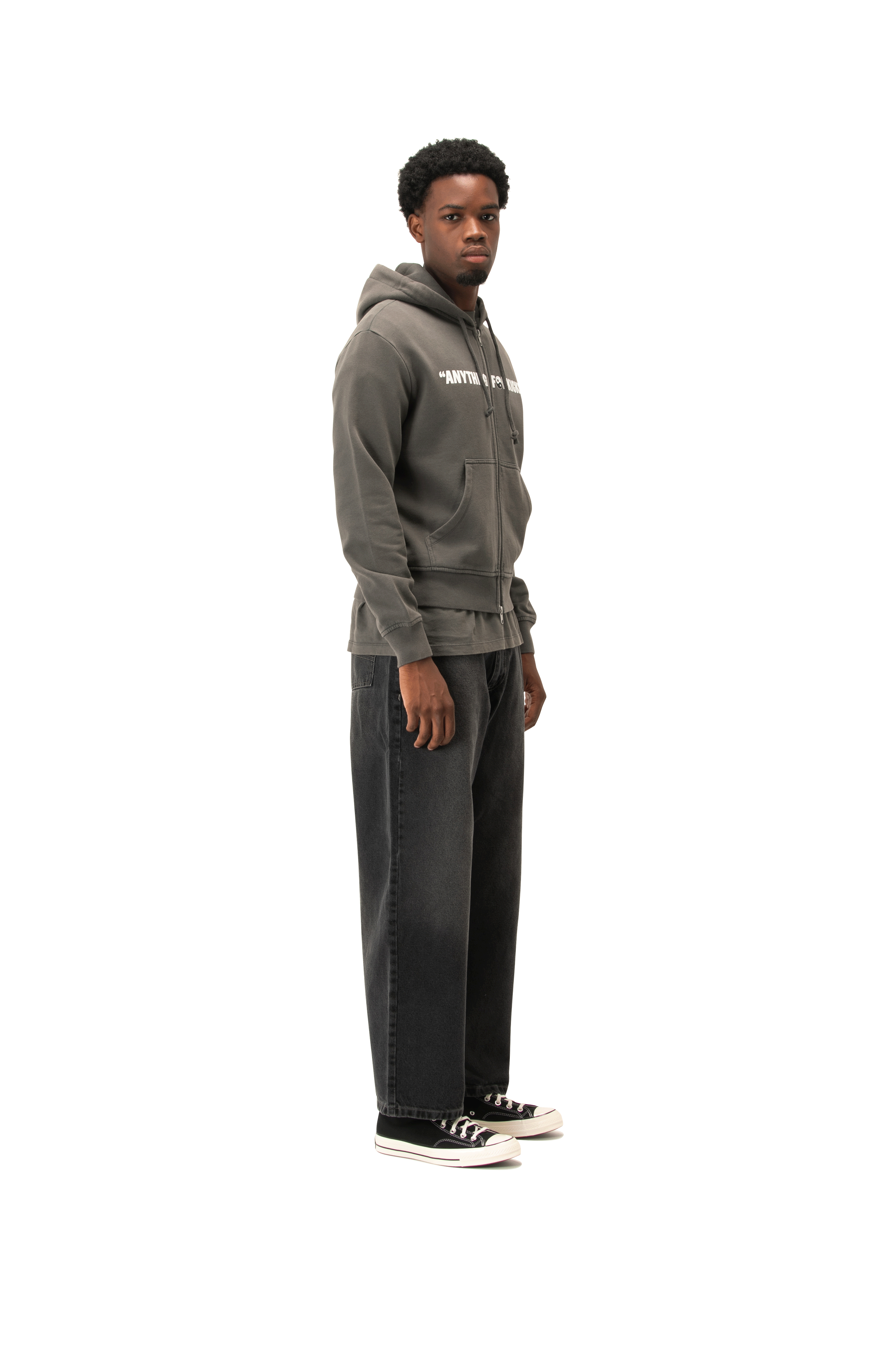 Dojo Zip Hoodie Knit