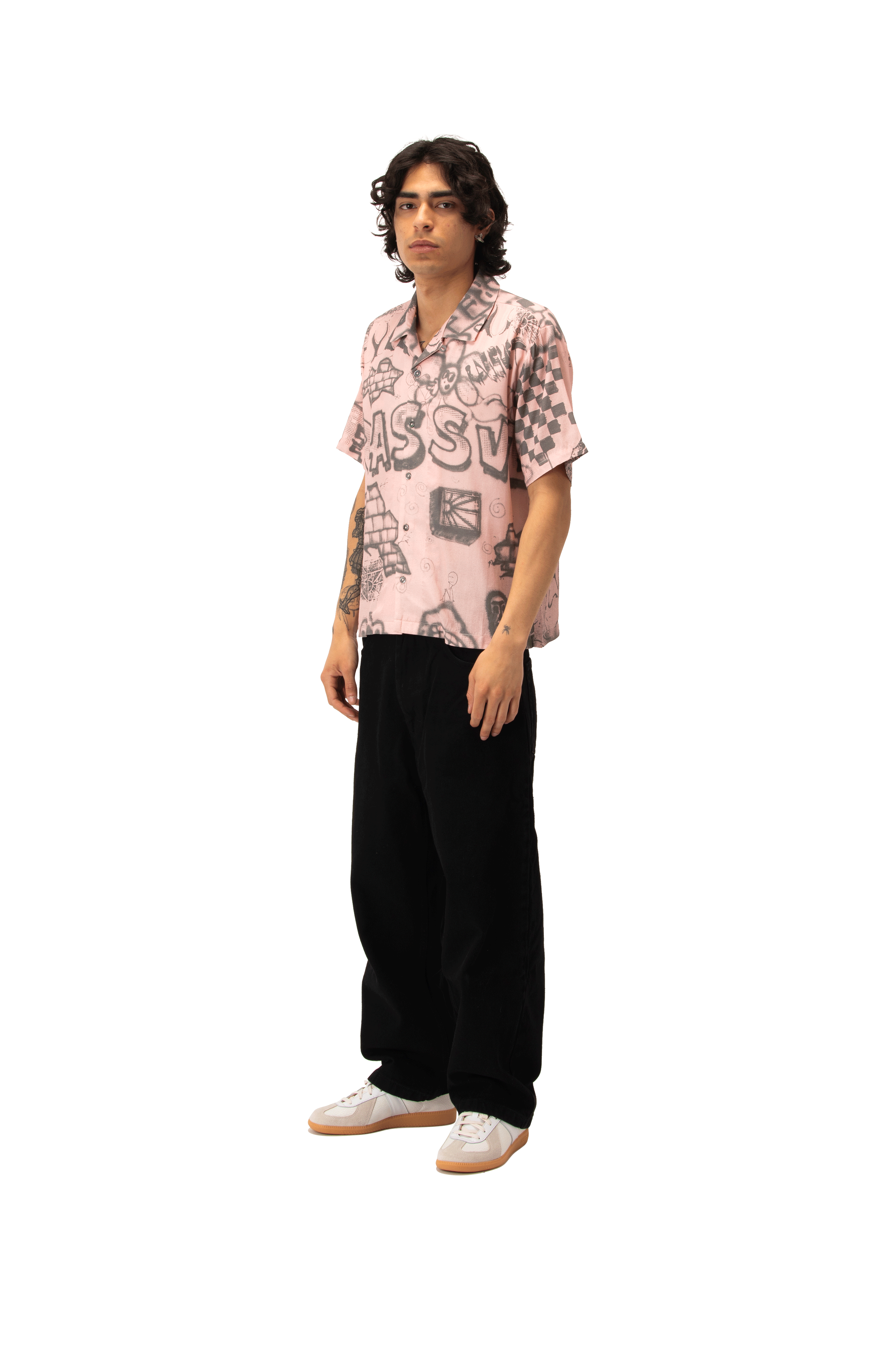 Spray Shirt Woven