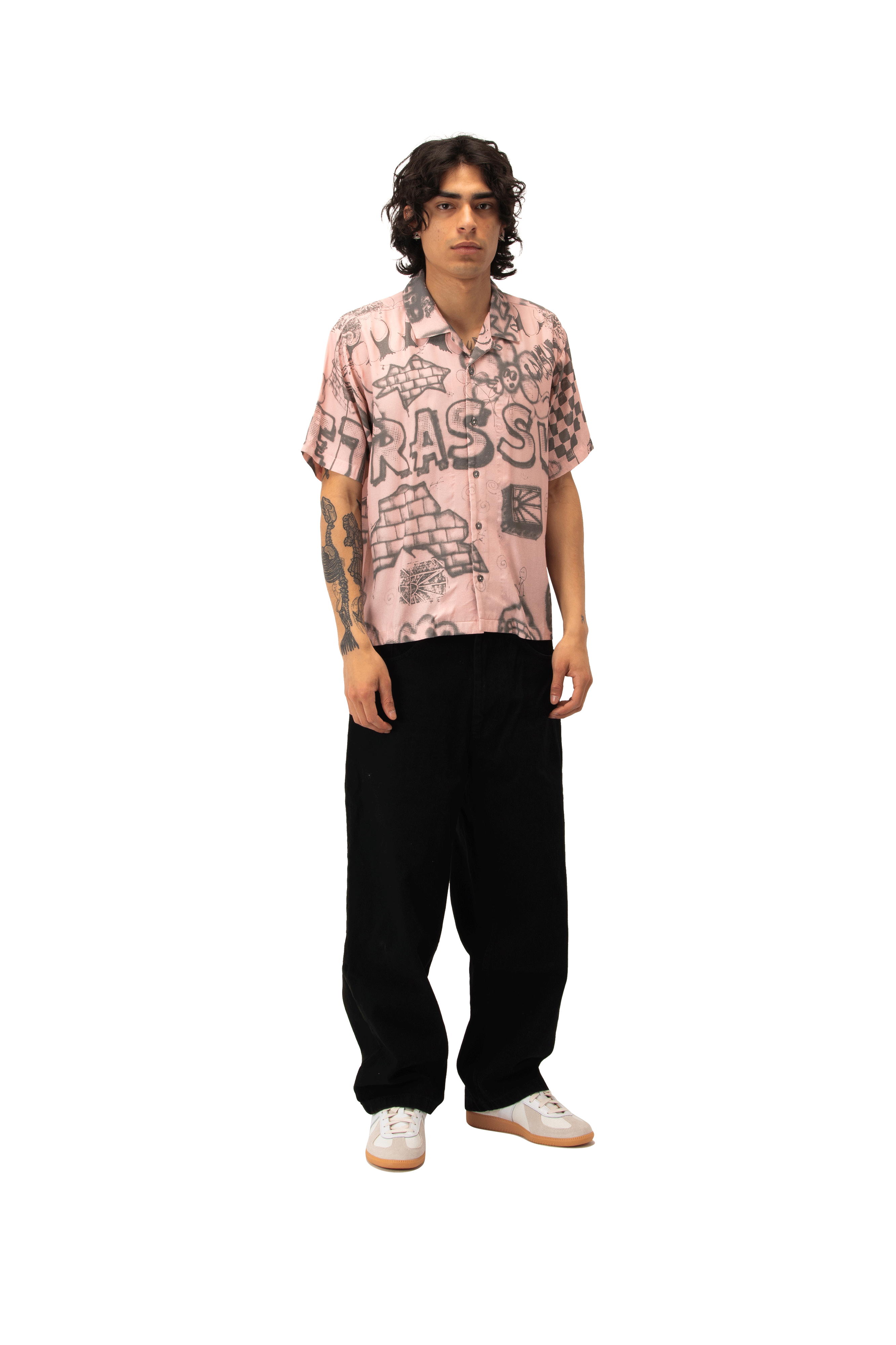 Spray Shirt Woven