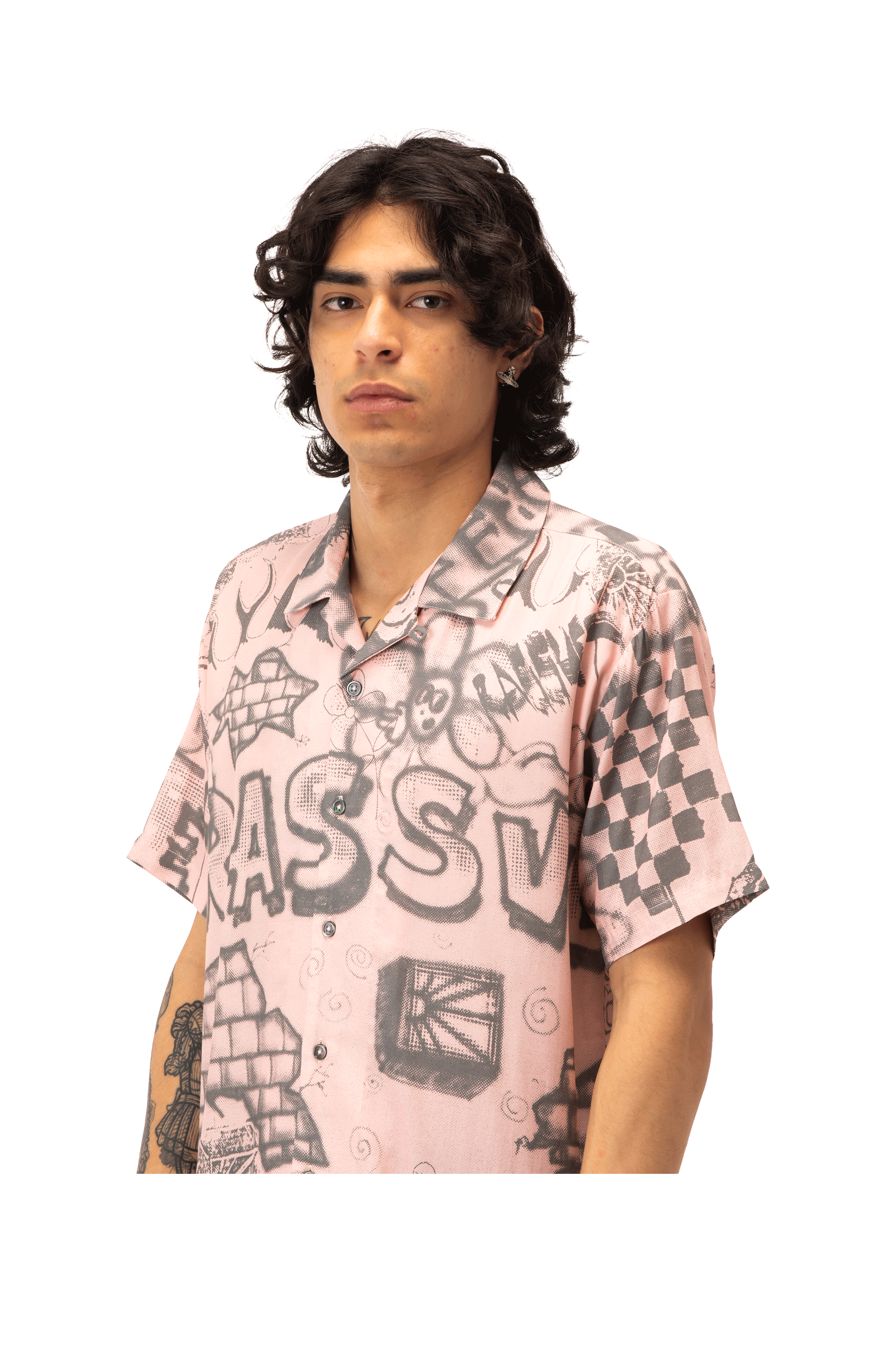 Spray Shirt Woven