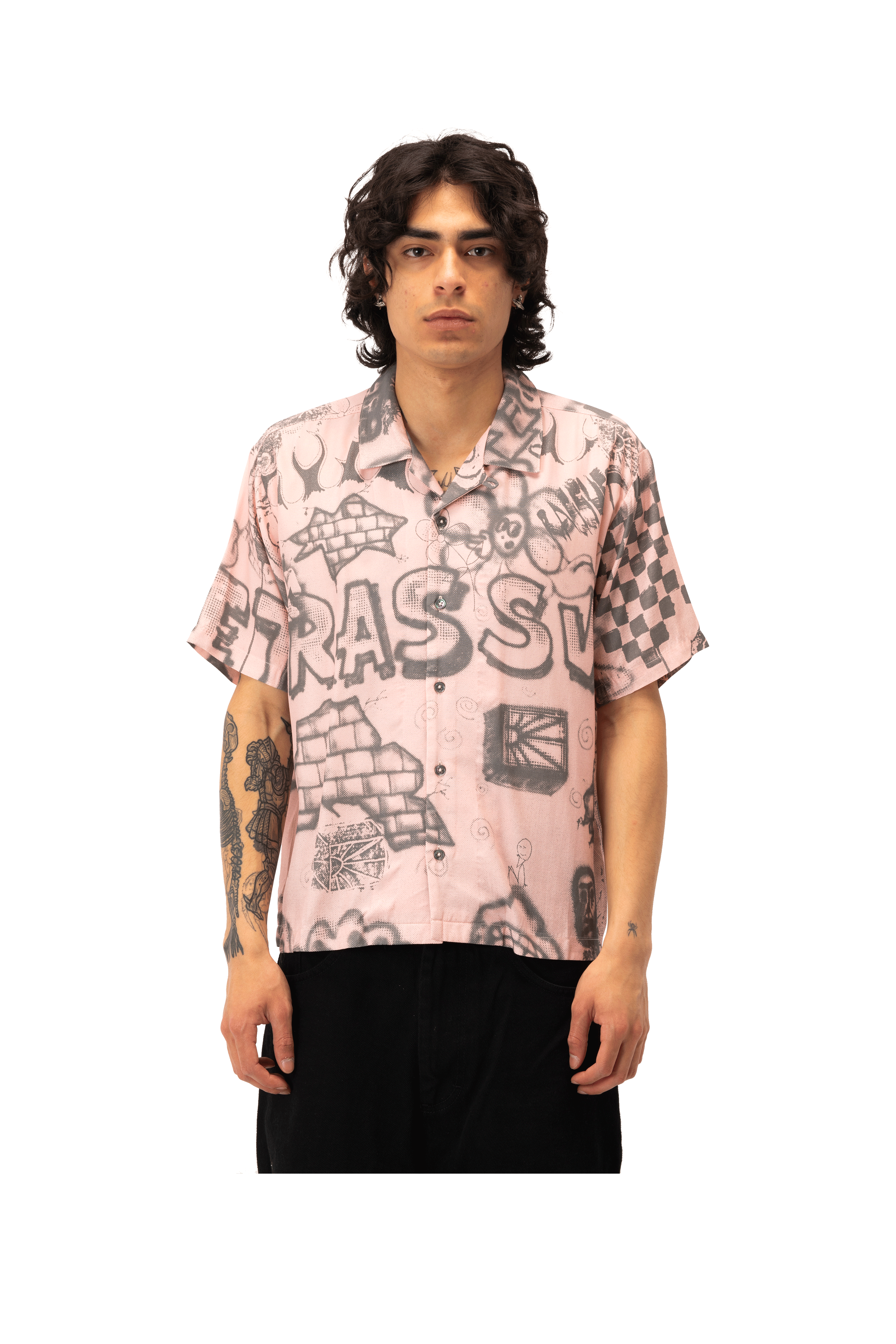 Spray Shirt Woven