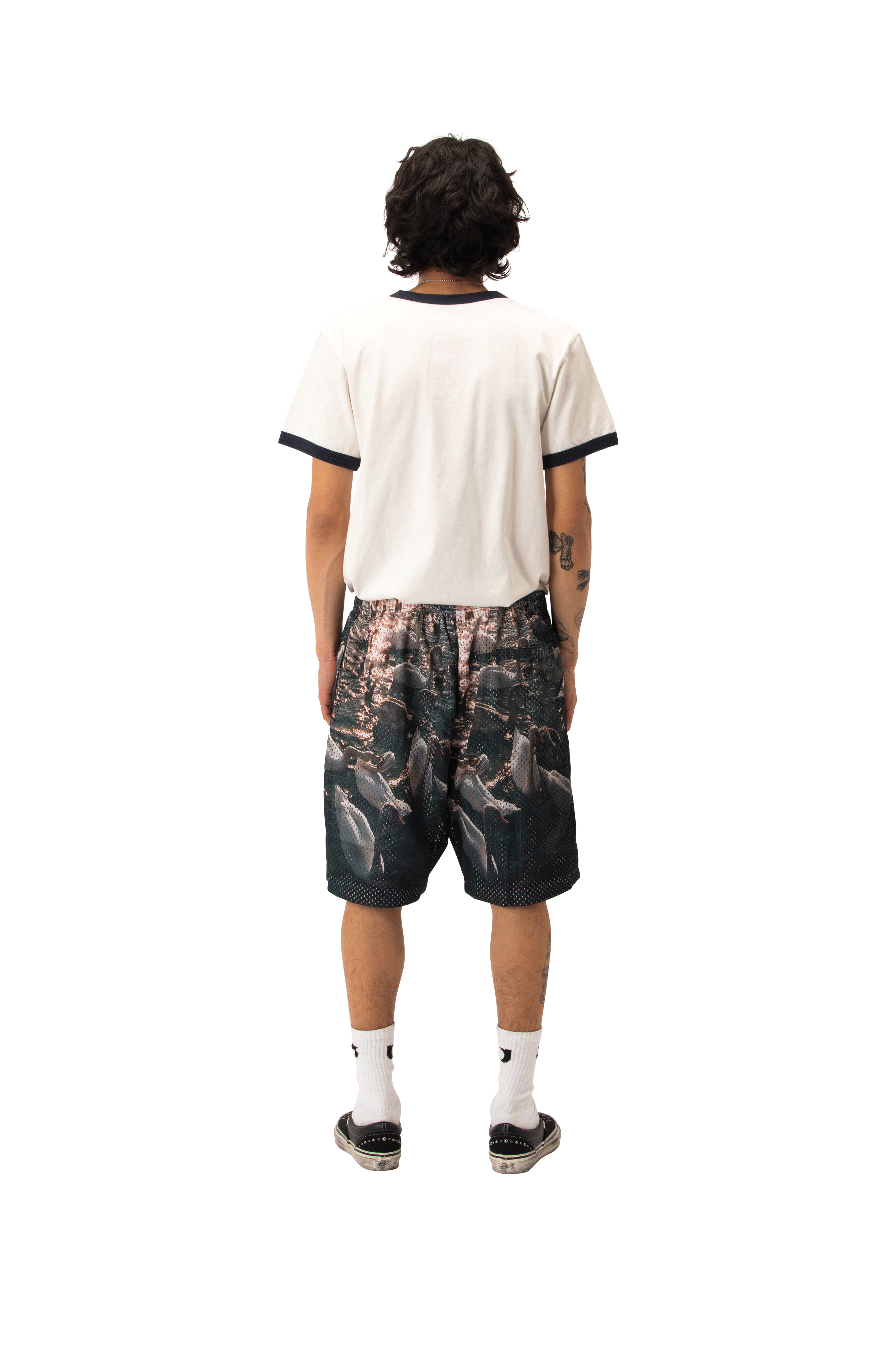 Swan Mesh Short Woven