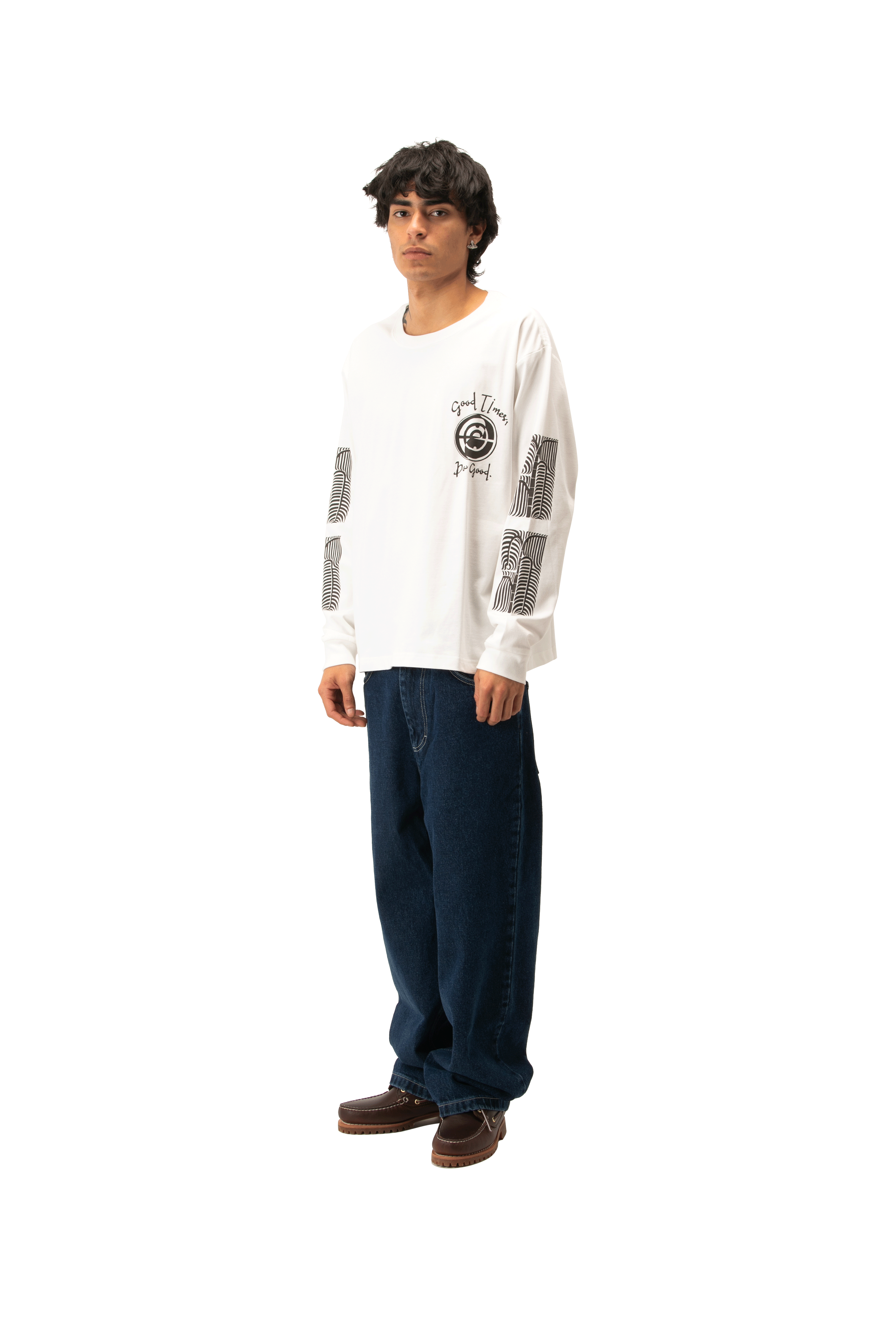 Chakra-Bli Made Longsleeve T-Shirt