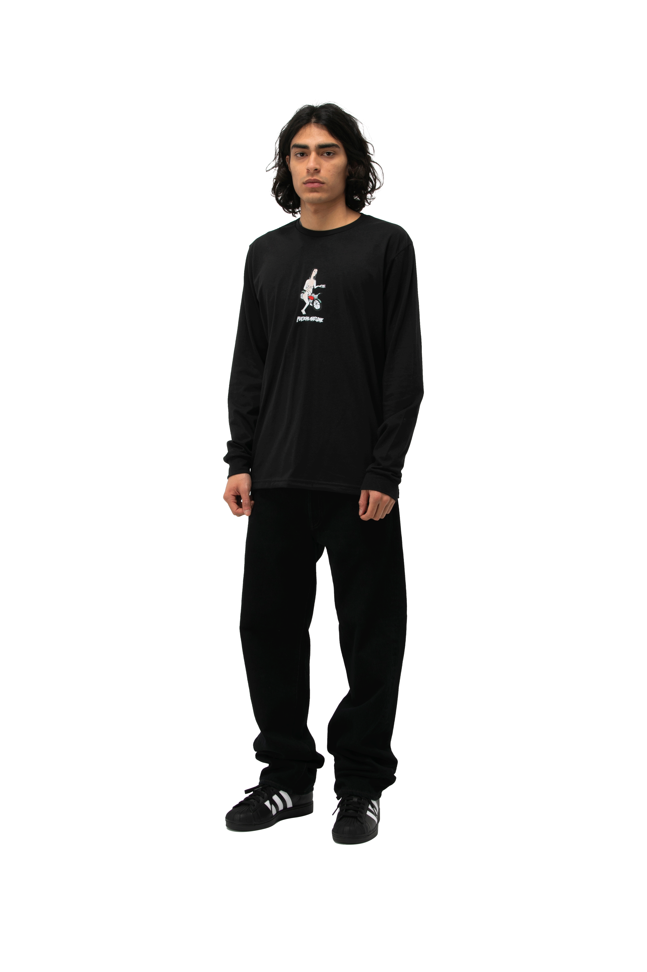 Bike Girl Longsleeve Tee