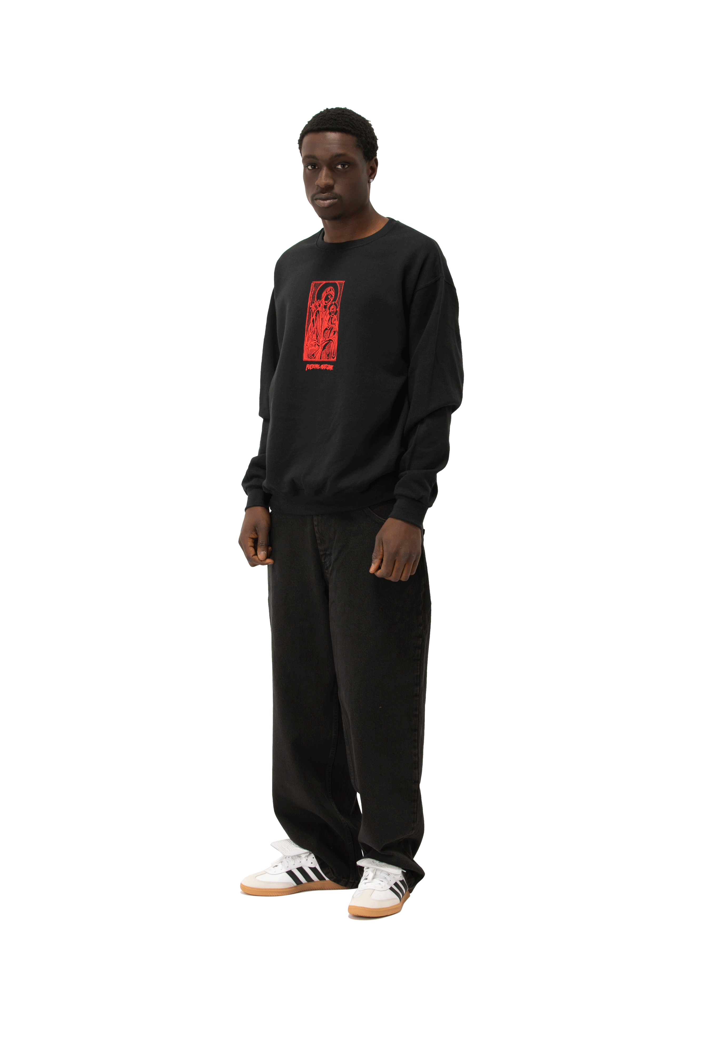 Hate The Pain Away Crewneck