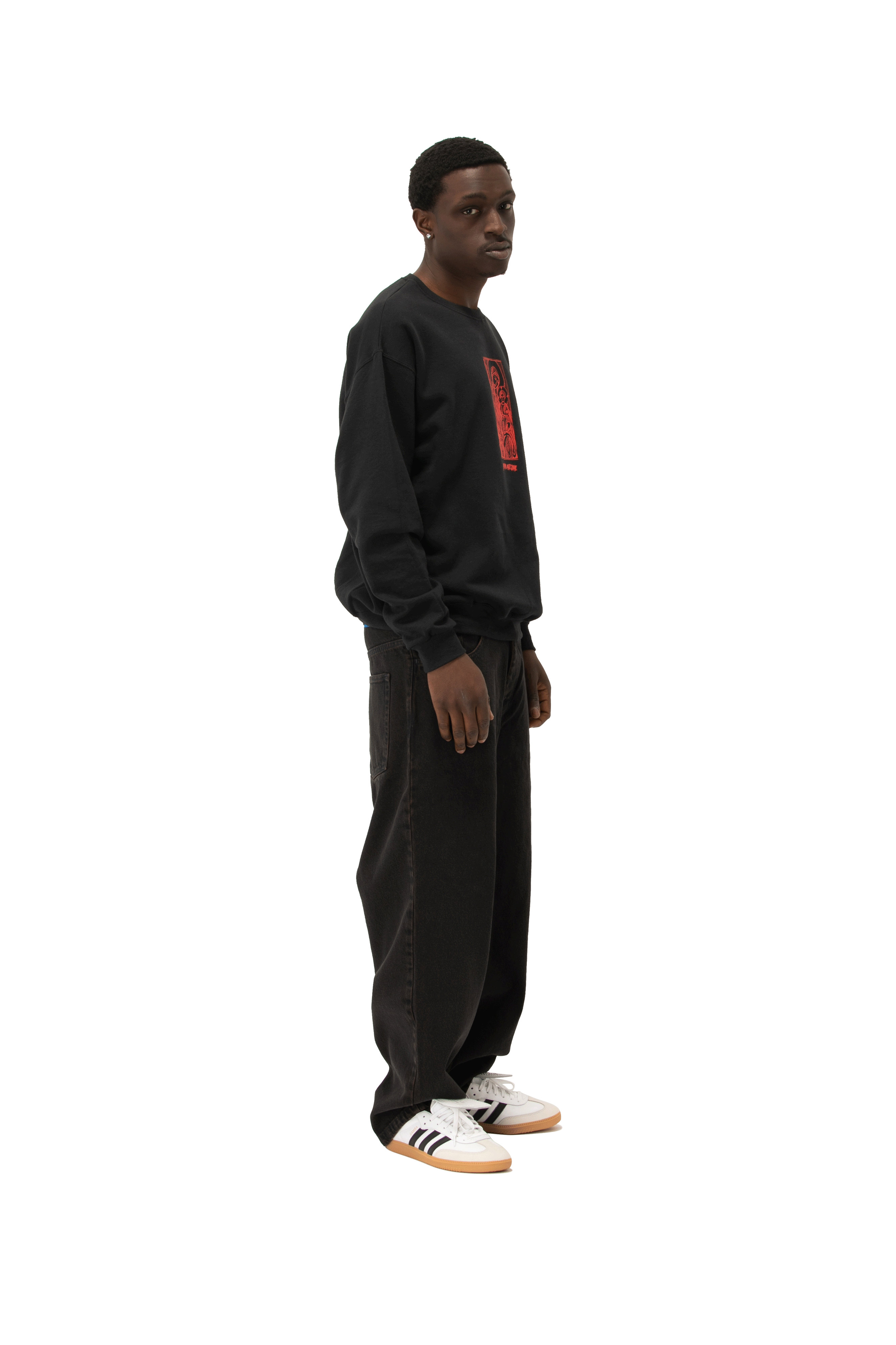 Hate The Pain Away Crewneck